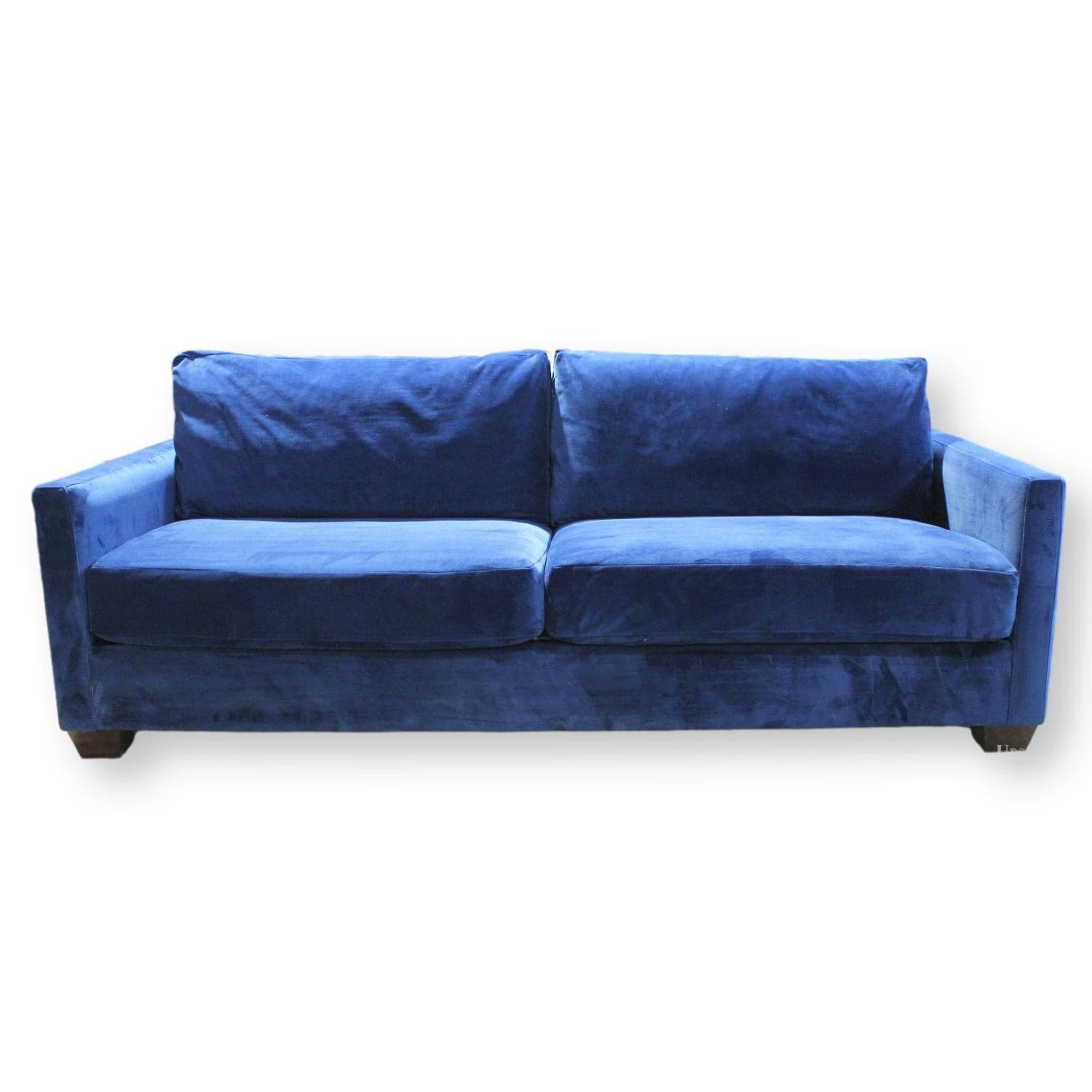 Flores Design 'Damon' Electric Blue Sofa - Blue - Image 1