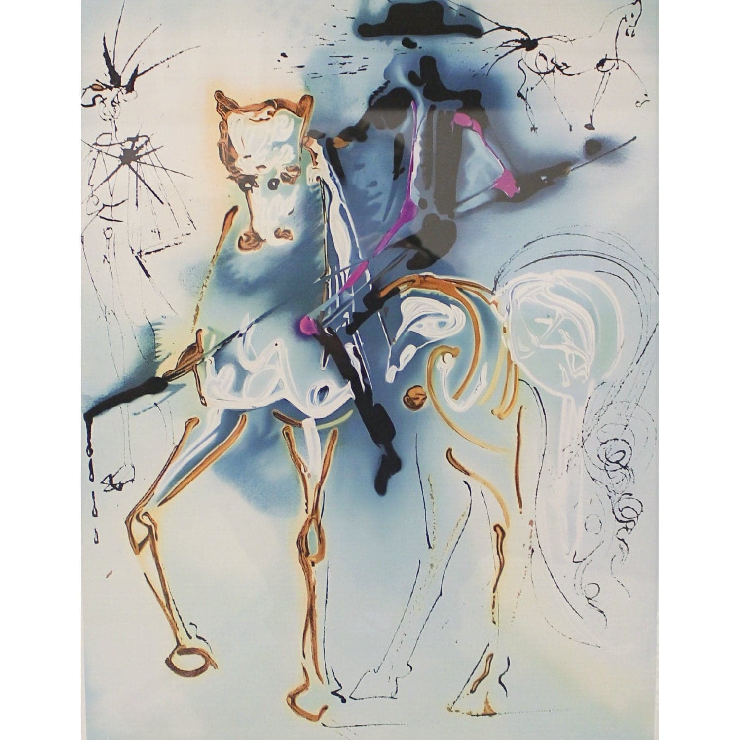 Gallery Framed Art Print 'Picador' By Salvador Dali - Thumbnail 2
