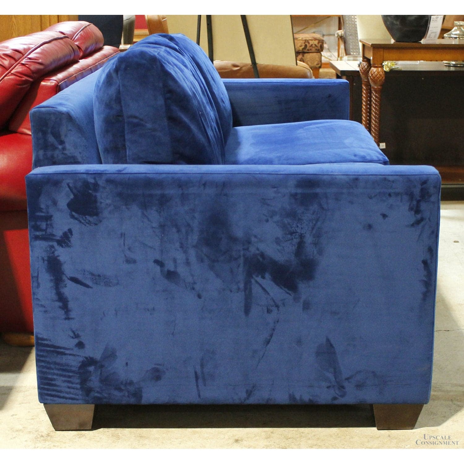 Flores Design 'Damon' Electric Blue Sofa - Blue - Thumbnail 3