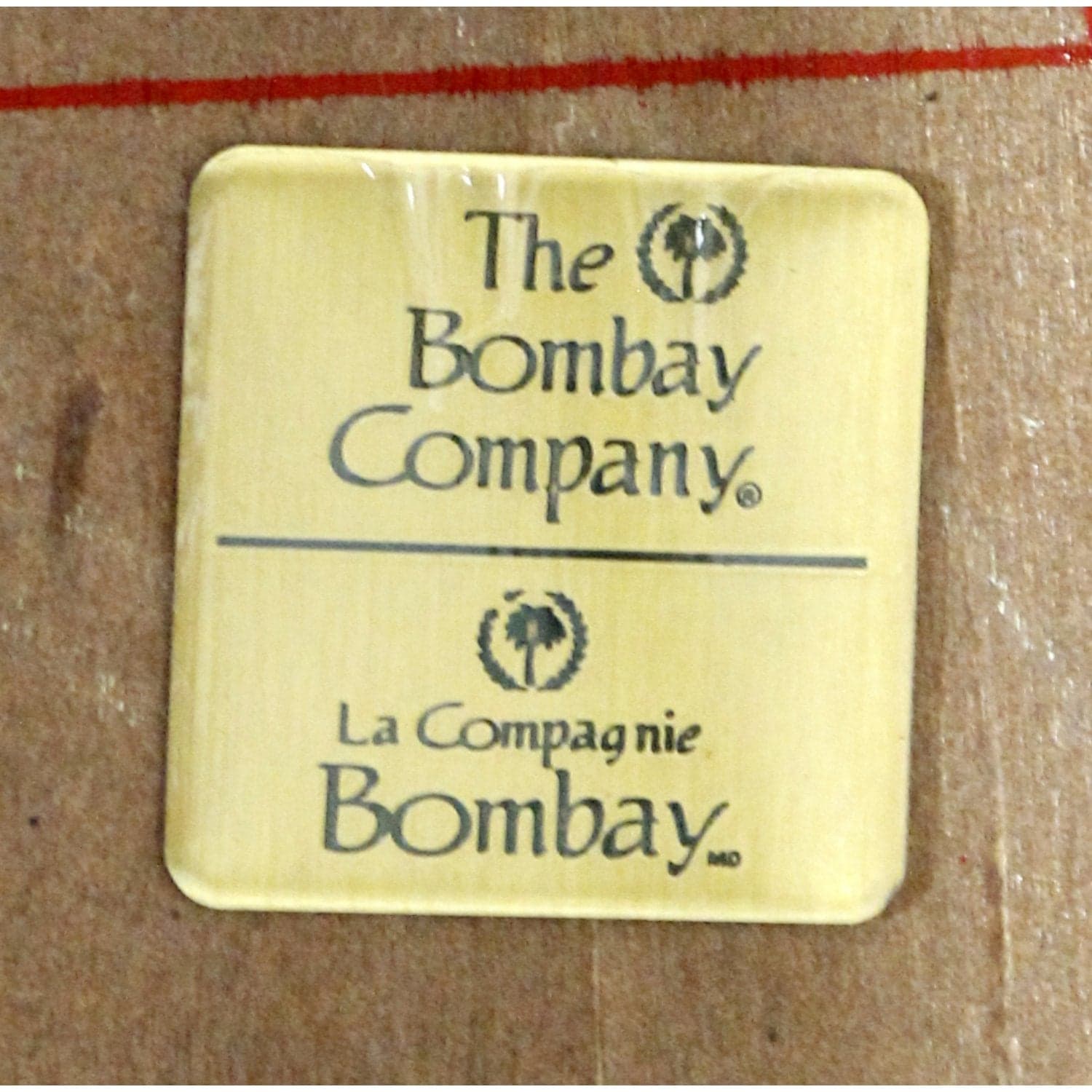 Bombay Co. Wine Rack w/Tray - Thumbnail 4