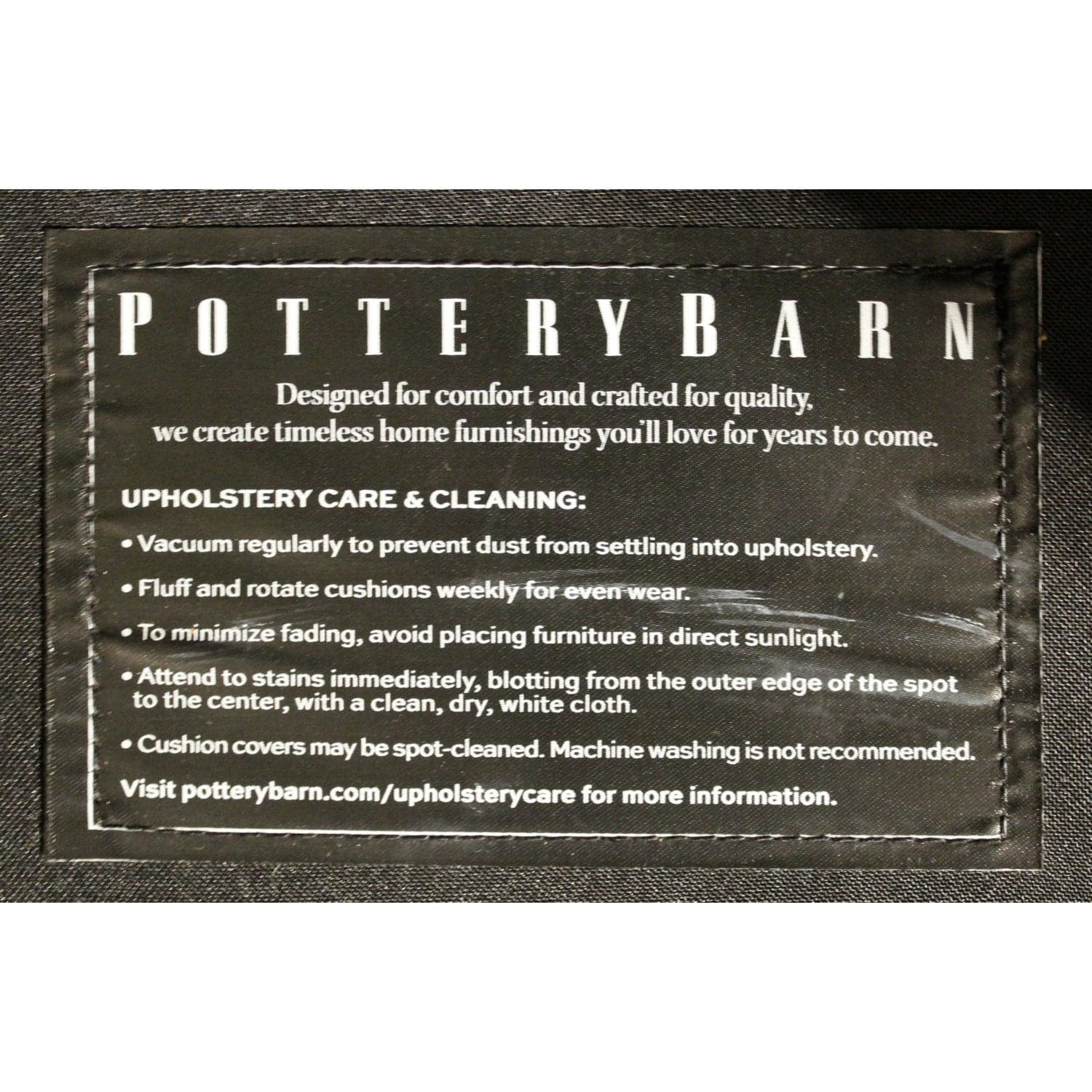 Pottery Barn Brown Leather Chesterfield Club Chair - Brown - Thumbnail 4