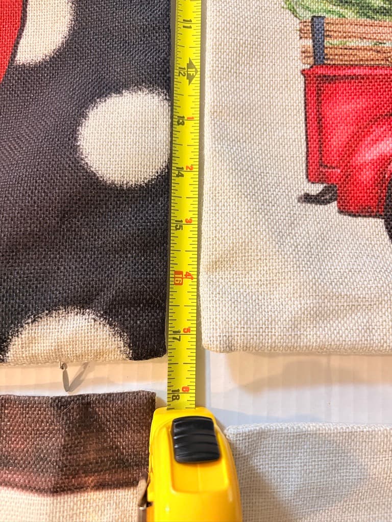 Christmas Pillow Case Set - 4 Designs - Holiday Decor - Thumbnail 3