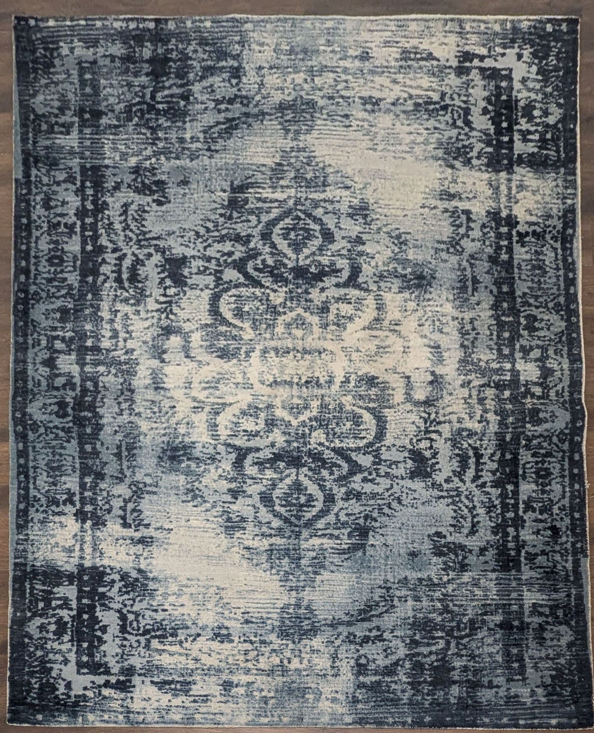 West Elm Arabesque 8x10 Wool Area Rug - Thumbnail 2