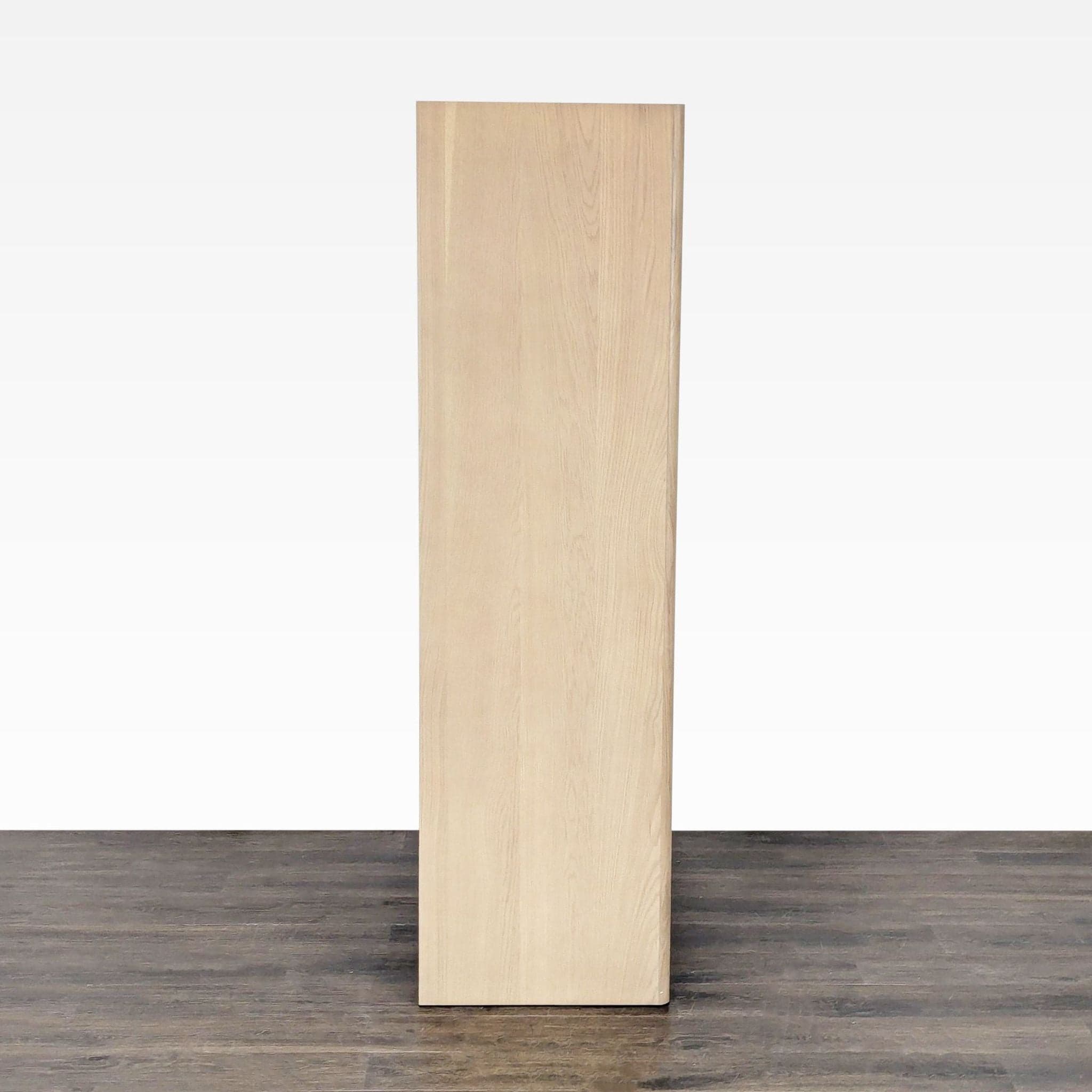 Article Modern Light Wood Bookshelf with Cabinet Storage - Thumbnail 4