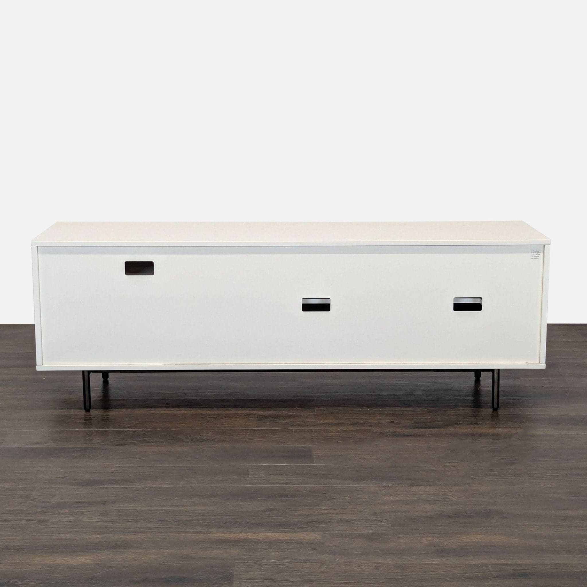 West Elm Reclaimed Wood Media Console - Thumbnail 5