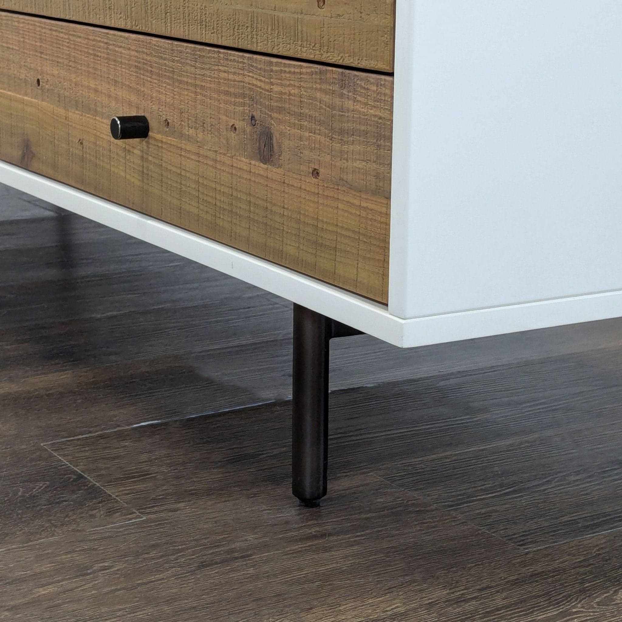 West Elm Reclaimed Wood Media Console - Thumbnail 8