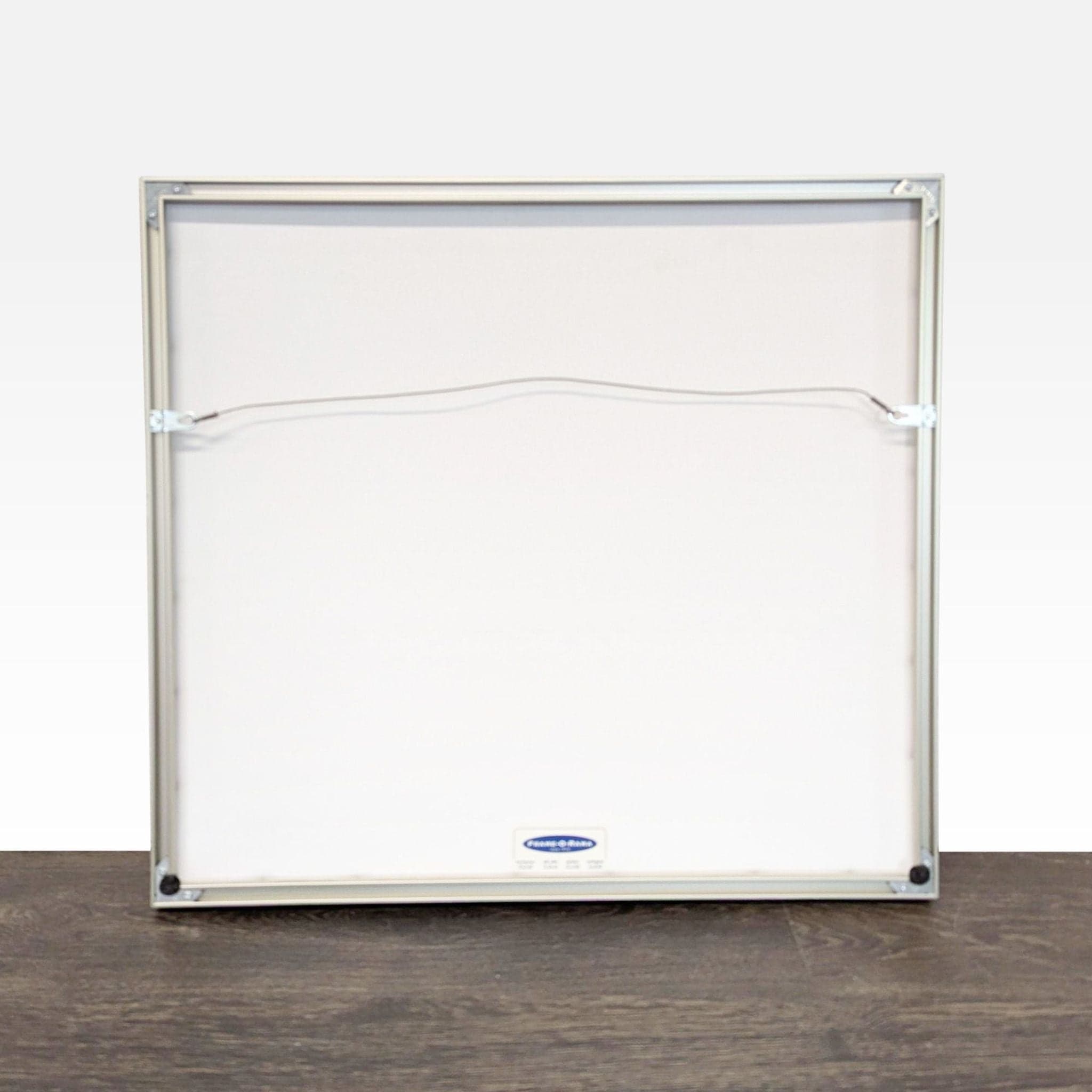 Framed Japanese Grass Print on Handmade Paper - Thumbnail 4