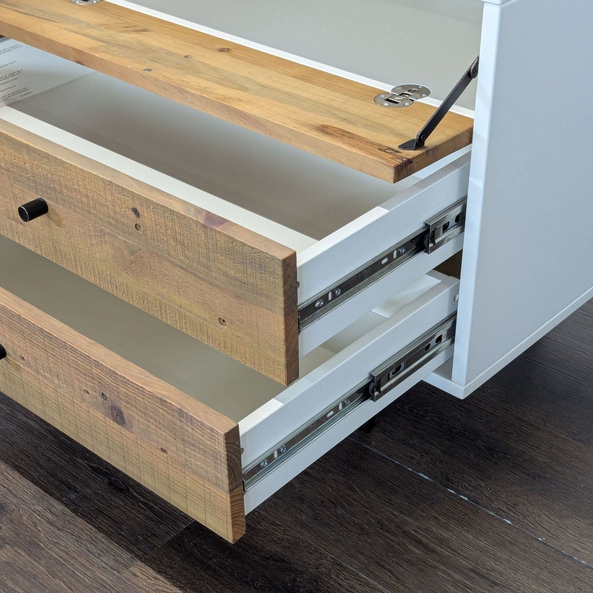 West Elm Reclaimed Wood Media Console - Thumbnail 10