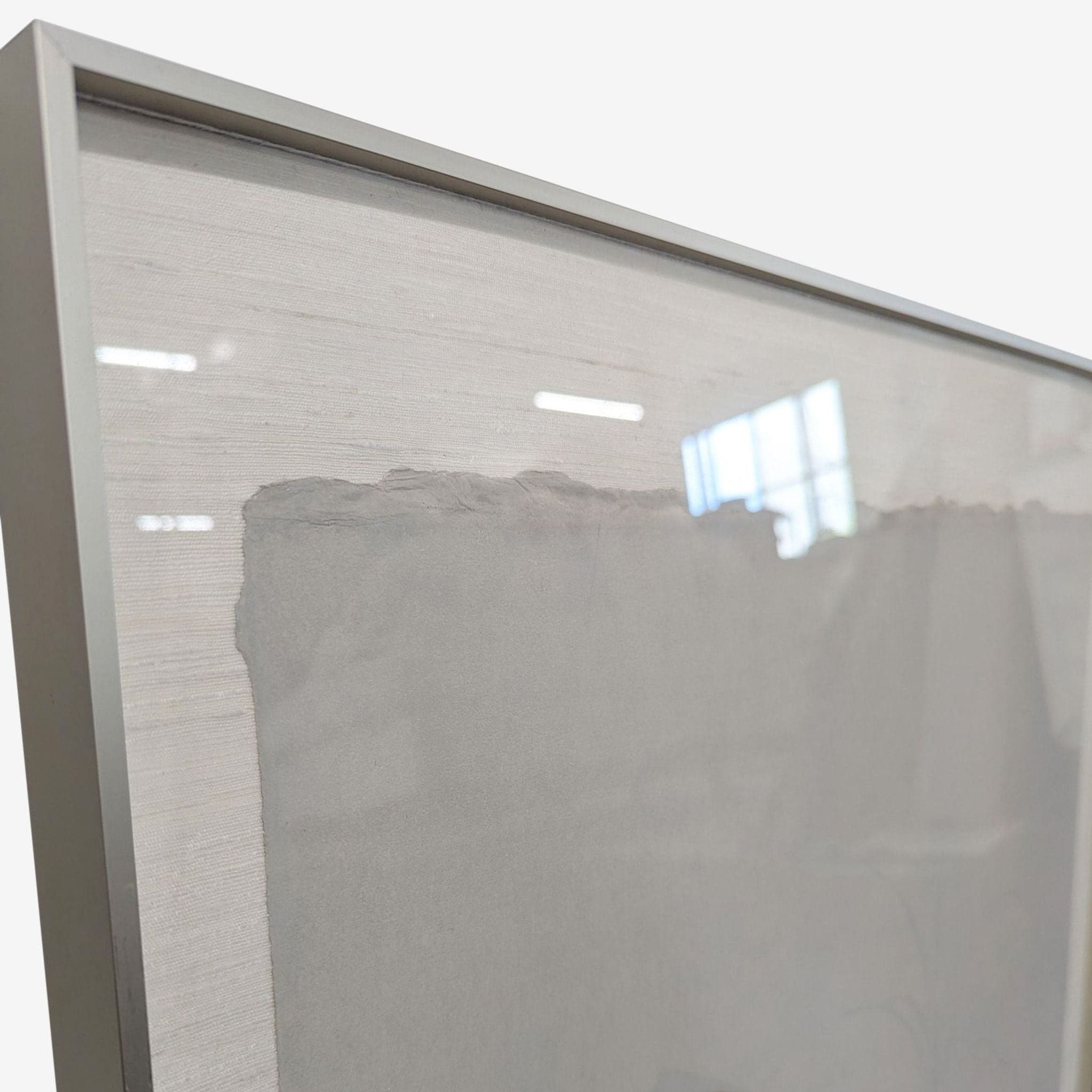 Framed Japanese Grass Print on Handmade Paper - Thumbnail 5