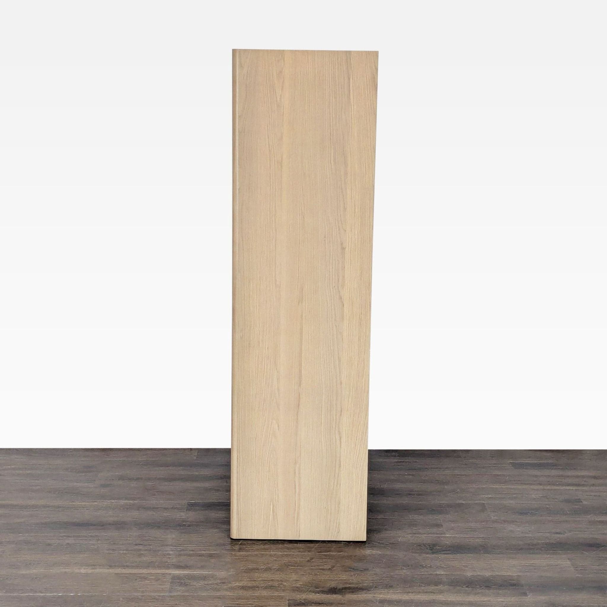 Article Modern Light Wood Bookshelf with Cabinet Storage - Thumbnail 9