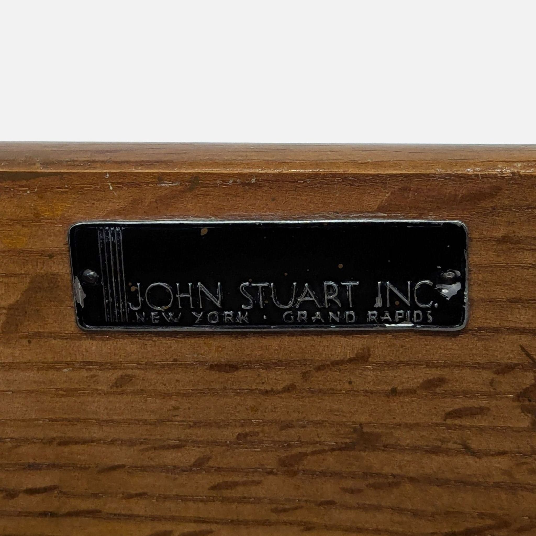 John Stuart Inc. Classic Wooden Dresser with Curved Drawers and Ornate Detailing - Thumbnail 6