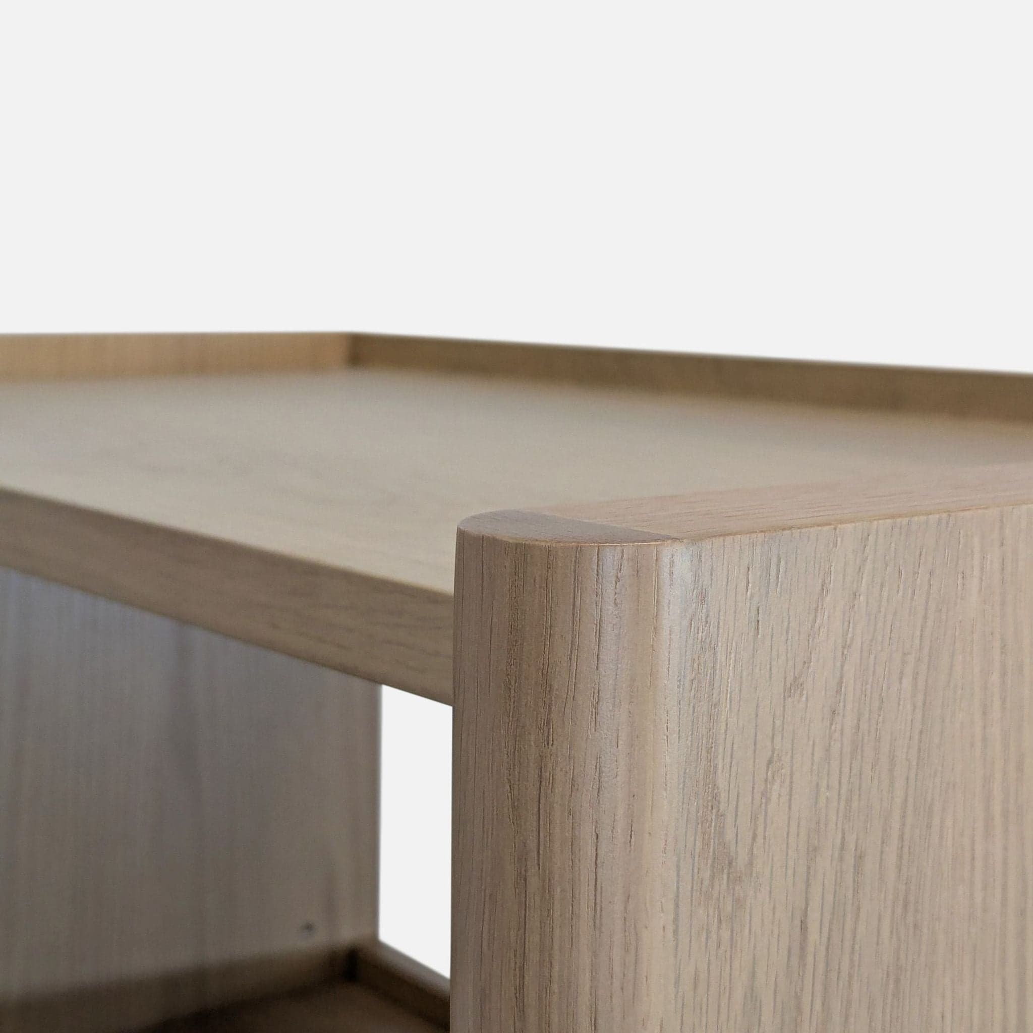 Article Modern Light Wood Bookshelf with Cabinet Storage - Thumbnail 6