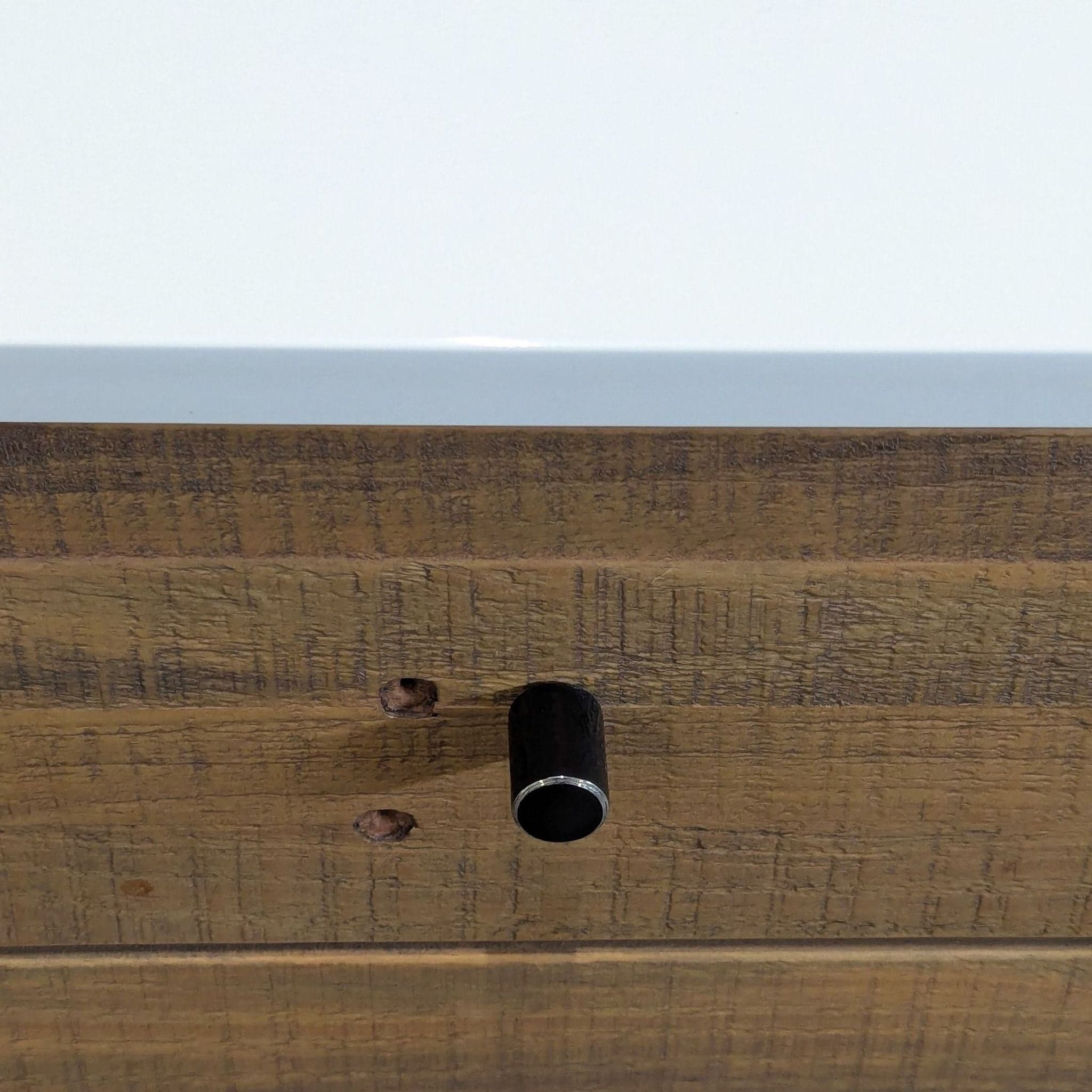 West Elm Reclaimed Wood Media Console - Thumbnail 9
