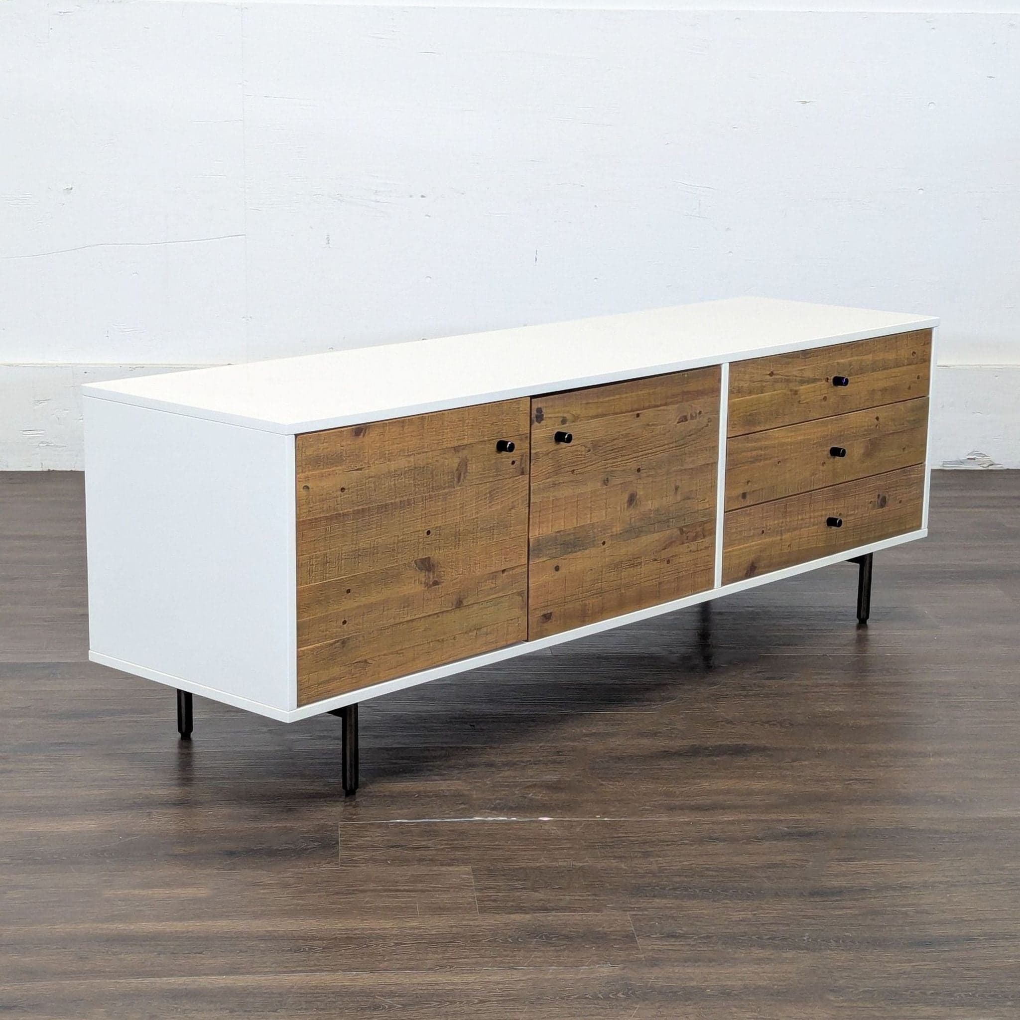 West Elm Reclaimed Wood Media Console - Thumbnail 3
