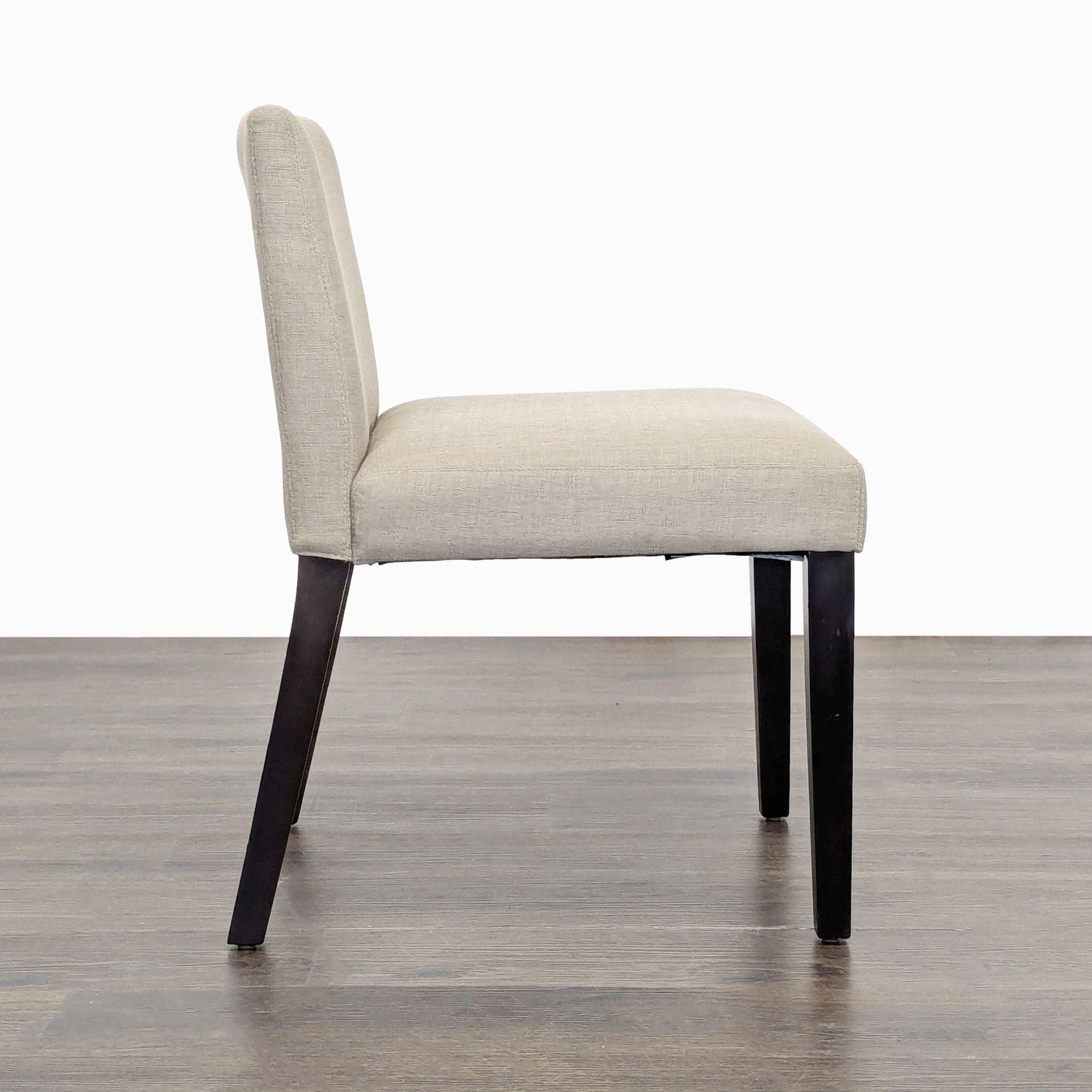 EQ3 Upholstered Dining Chair - Thumbnail 3