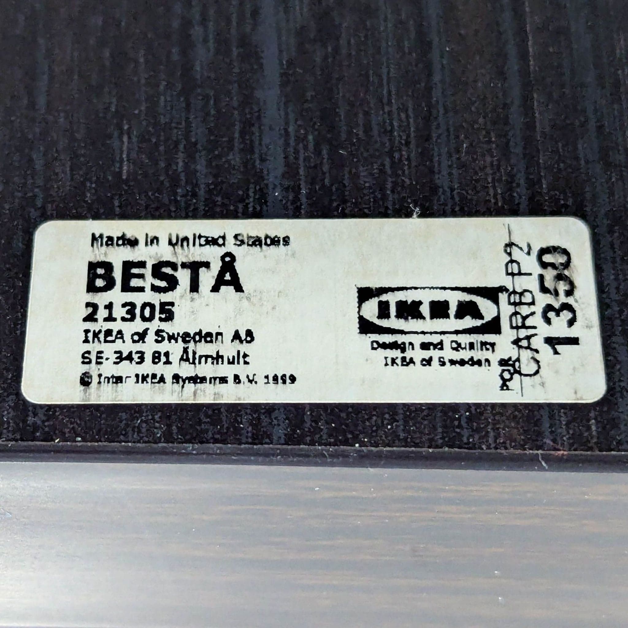 Ikea Besta Credenza/Storage Unit - Thumbnail 11
