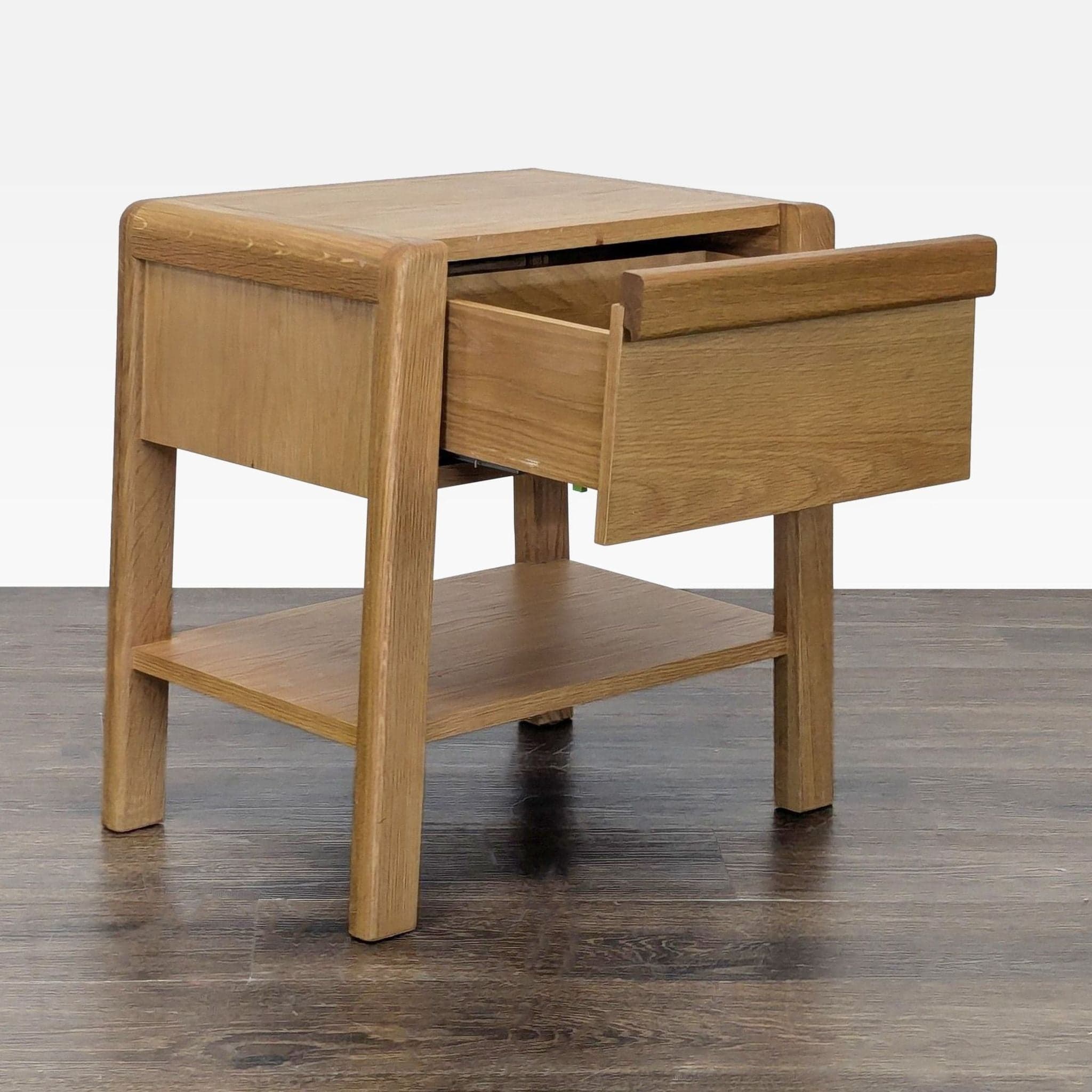 Article Dalsa Natural Oak Nightstand - Thumbnail 2