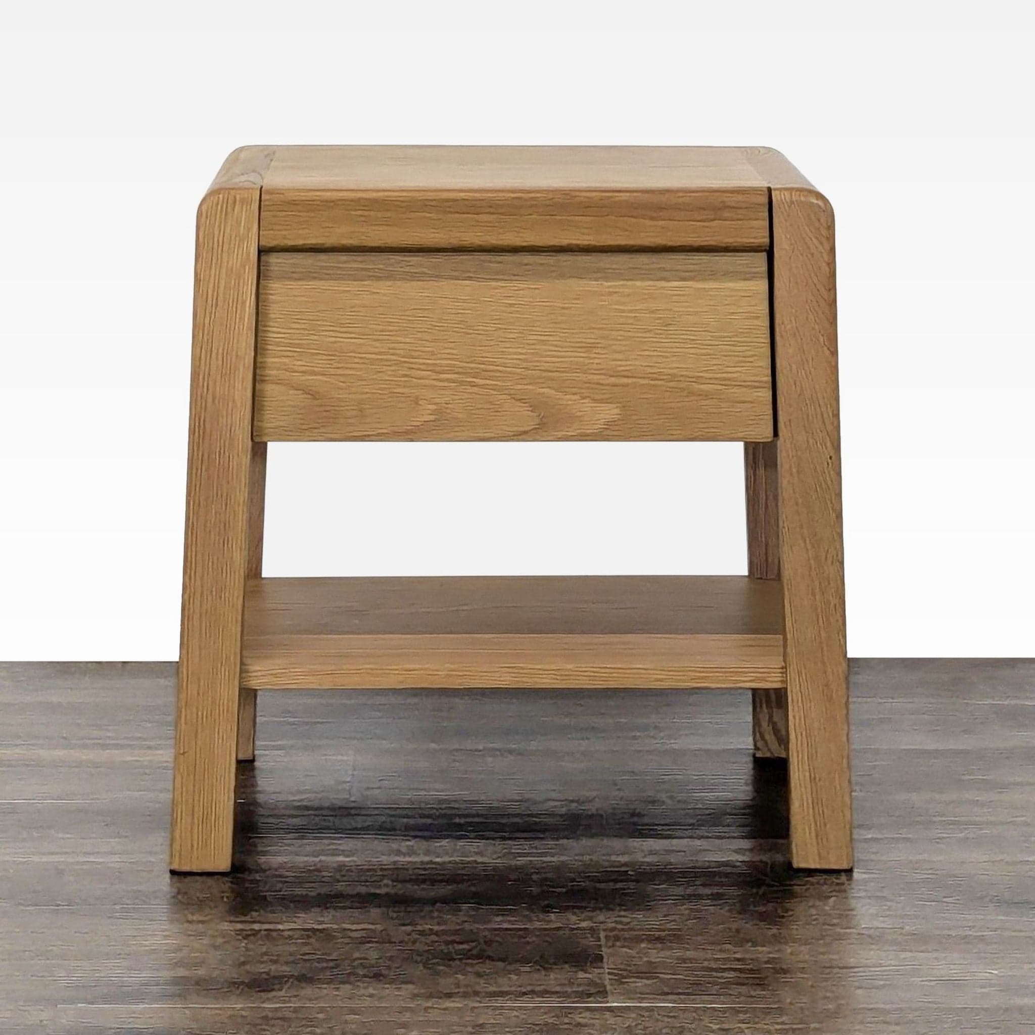 Article Dalsa Natural Oak Nightstand - Image 1
