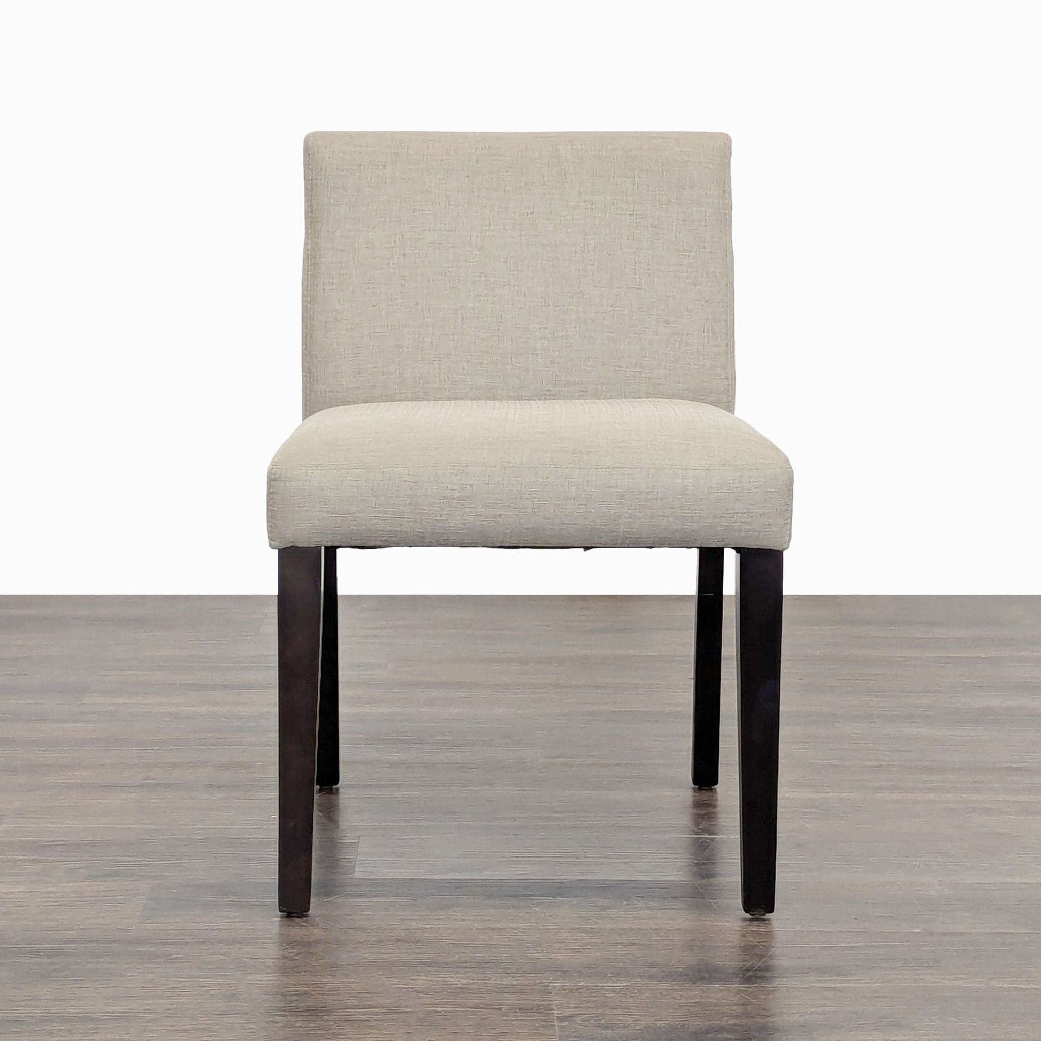EQ3 Upholstered Dining Chair - Image 1