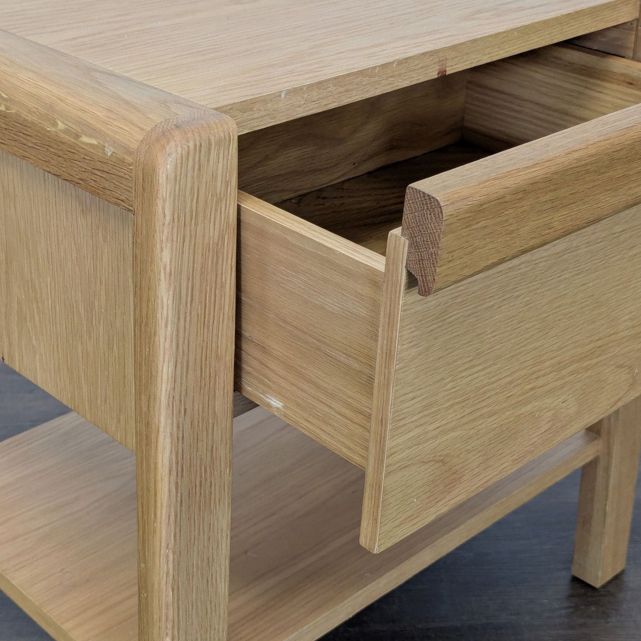 Article Dalsa Natural Oak Nightstand - Thumbnail 6