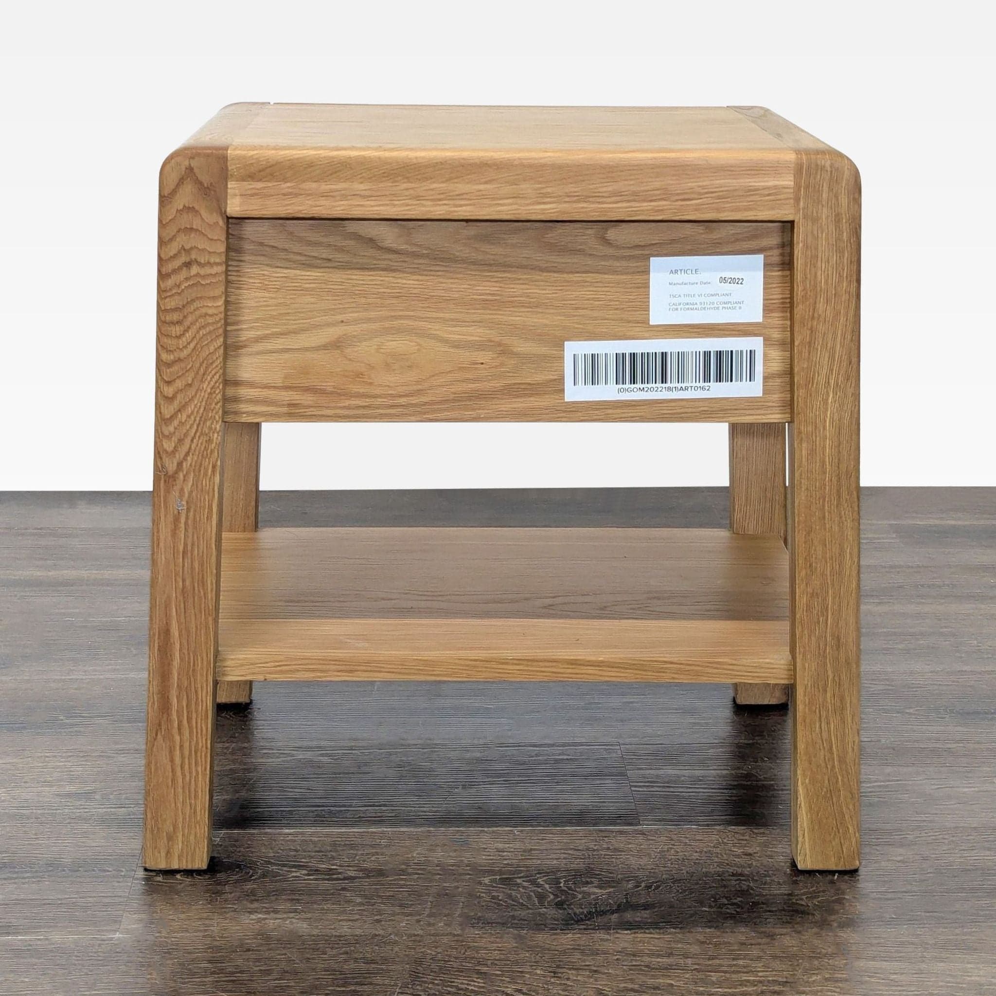 Article Dalsa Natural Oak Nightstand - Thumbnail 4