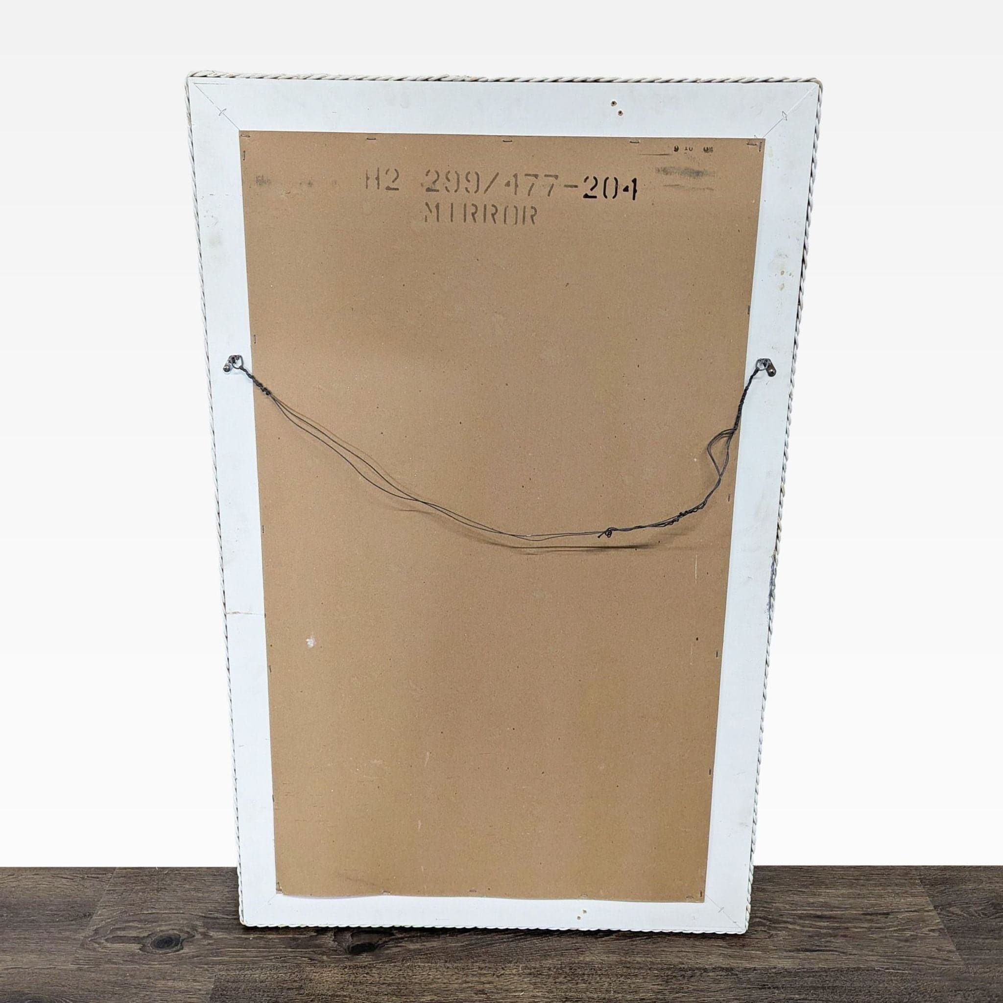 Wicker Floor Mirror - Thumbnail 2