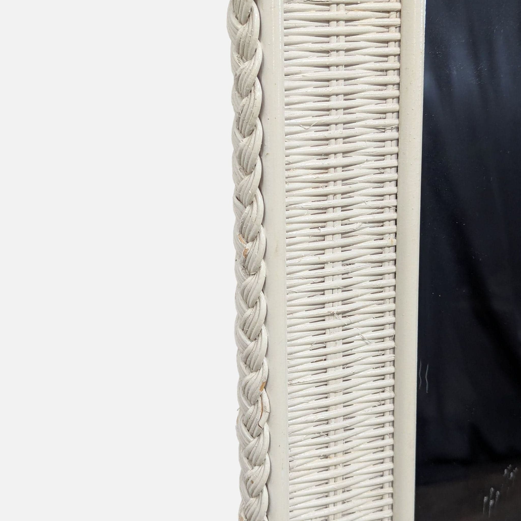 Wicker Floor Mirror - Thumbnail 5