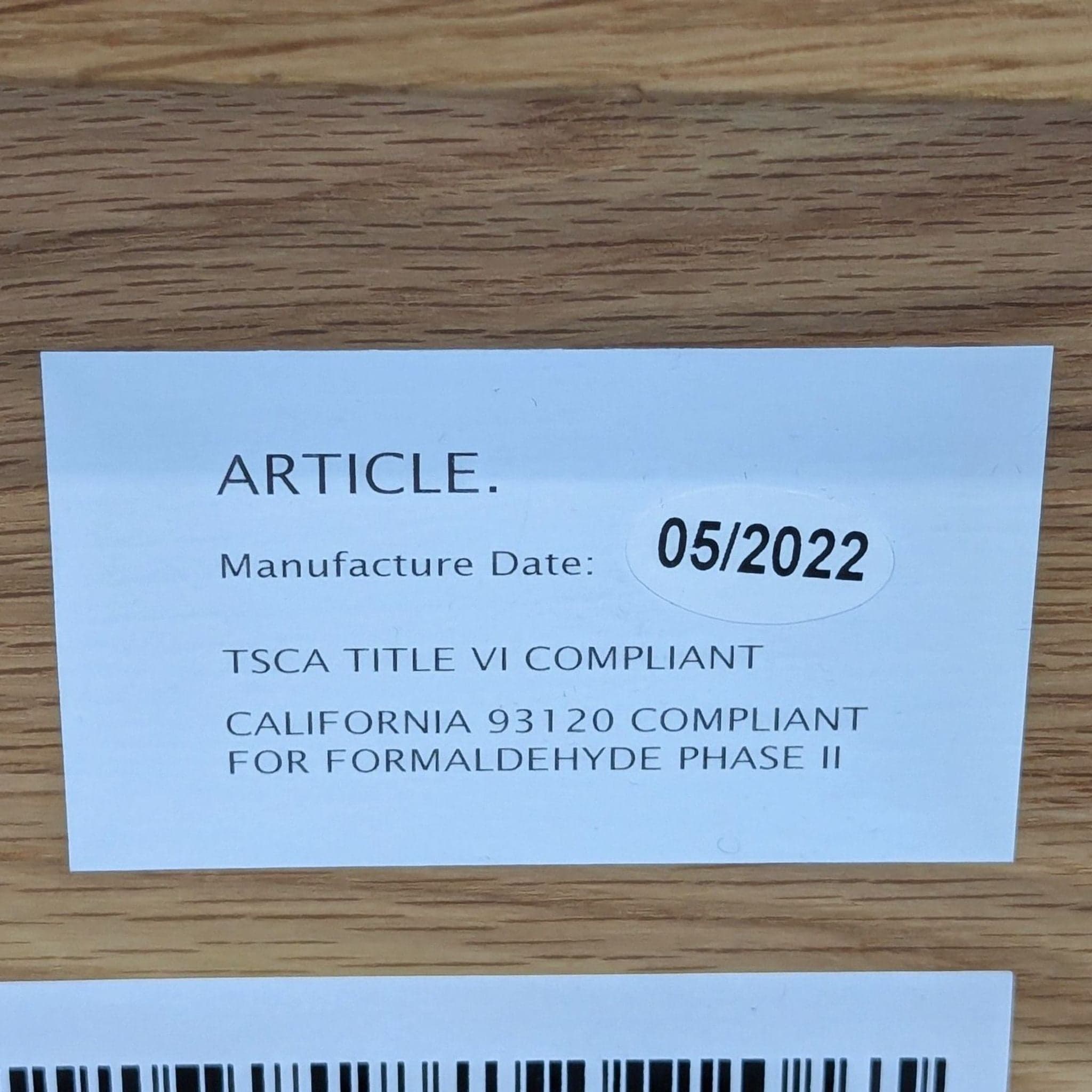 Article Dalsa Natural Oak Nightstand - Thumbnail 7