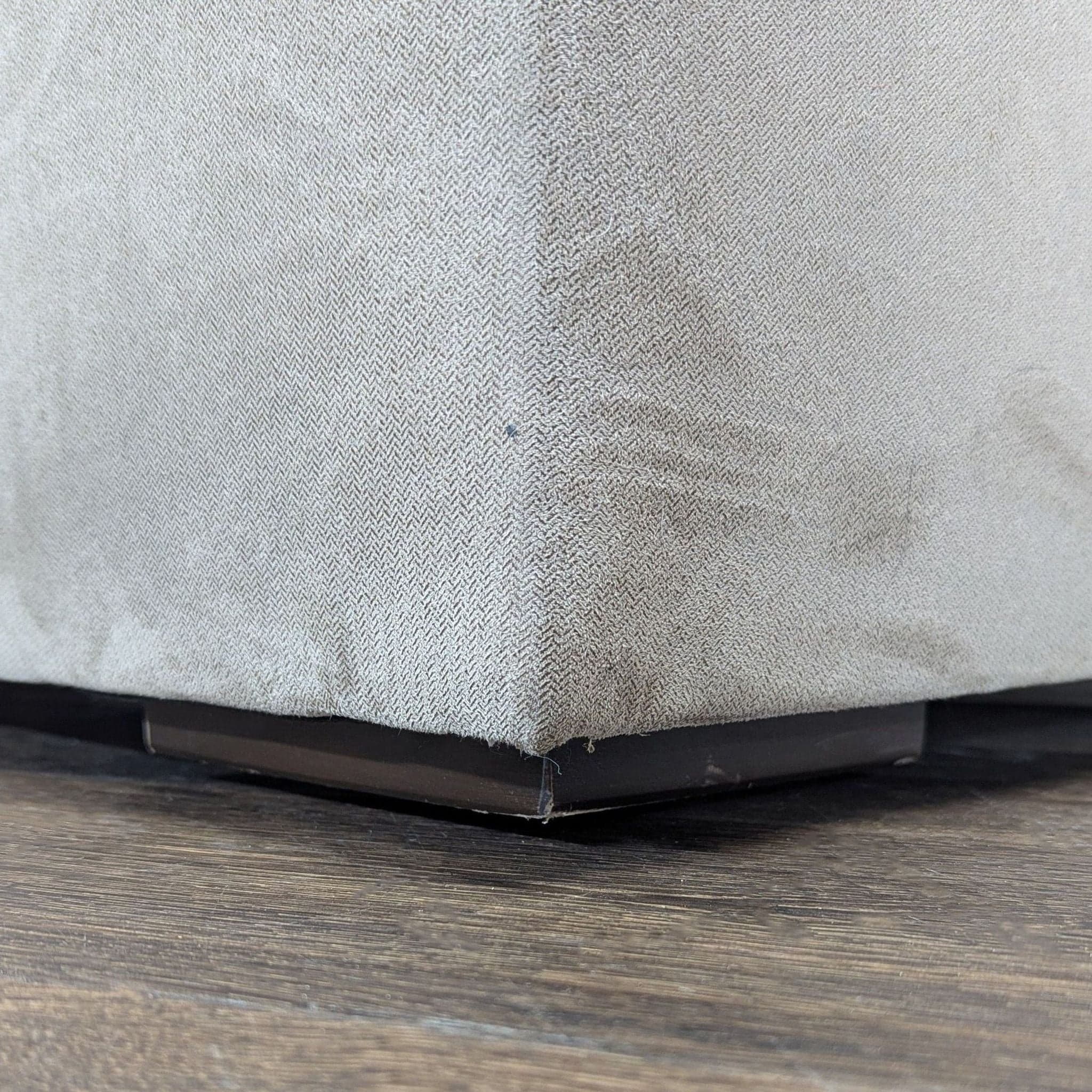 Upholstered Square Ottoman - Thumbnail 5