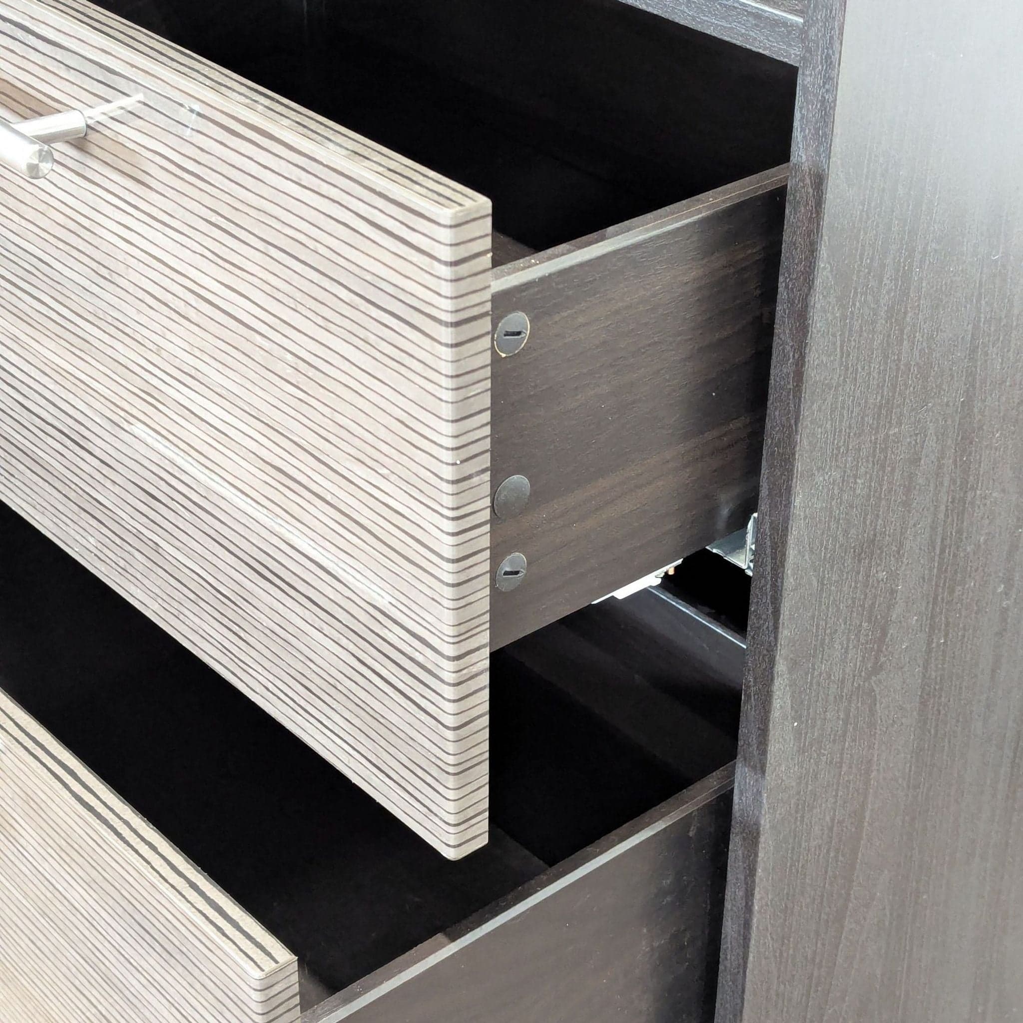 Ikea Besta Two Drawer Storage Cabinet - Thumbnail 7