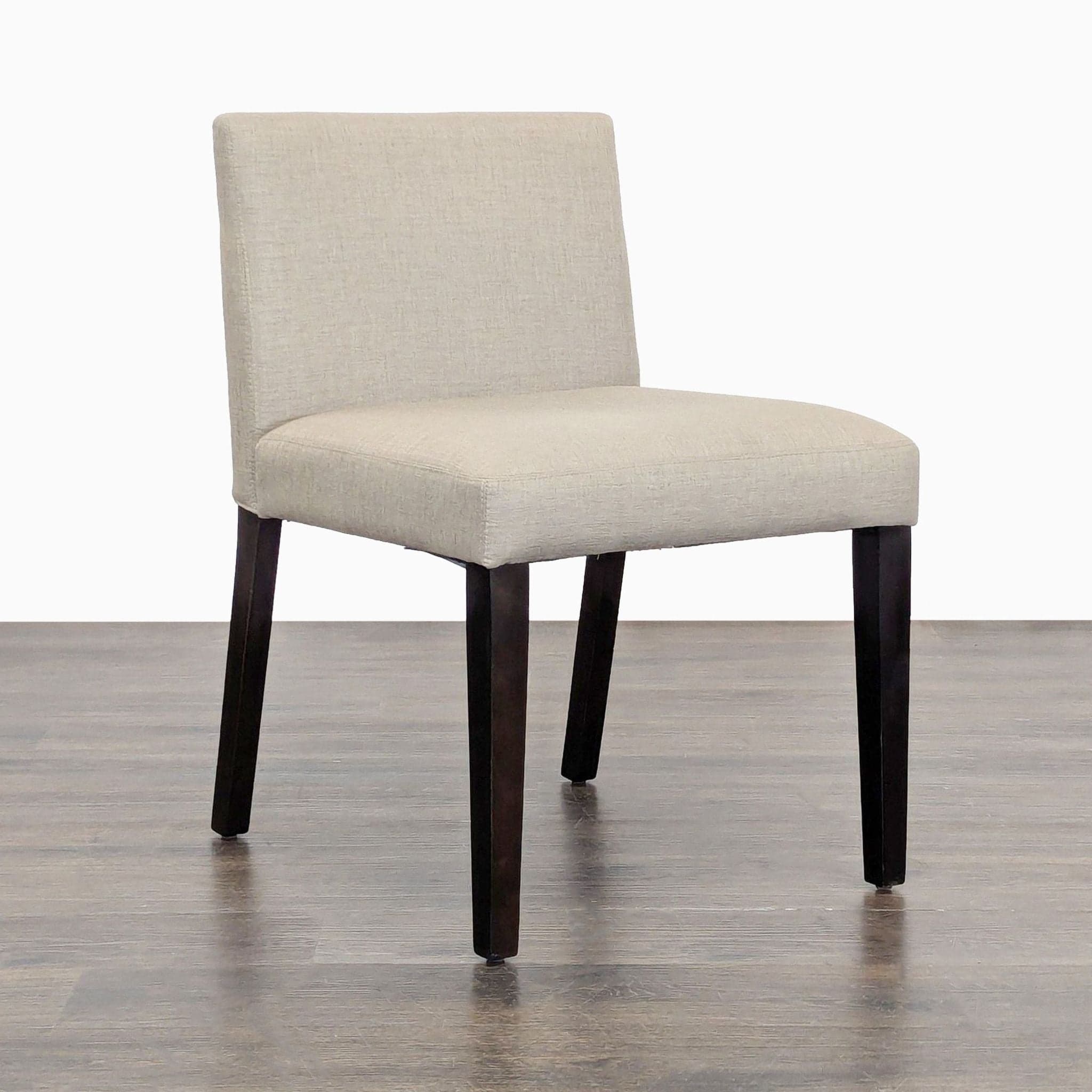 EQ3 Upholstered Dining Chair - Thumbnail 2