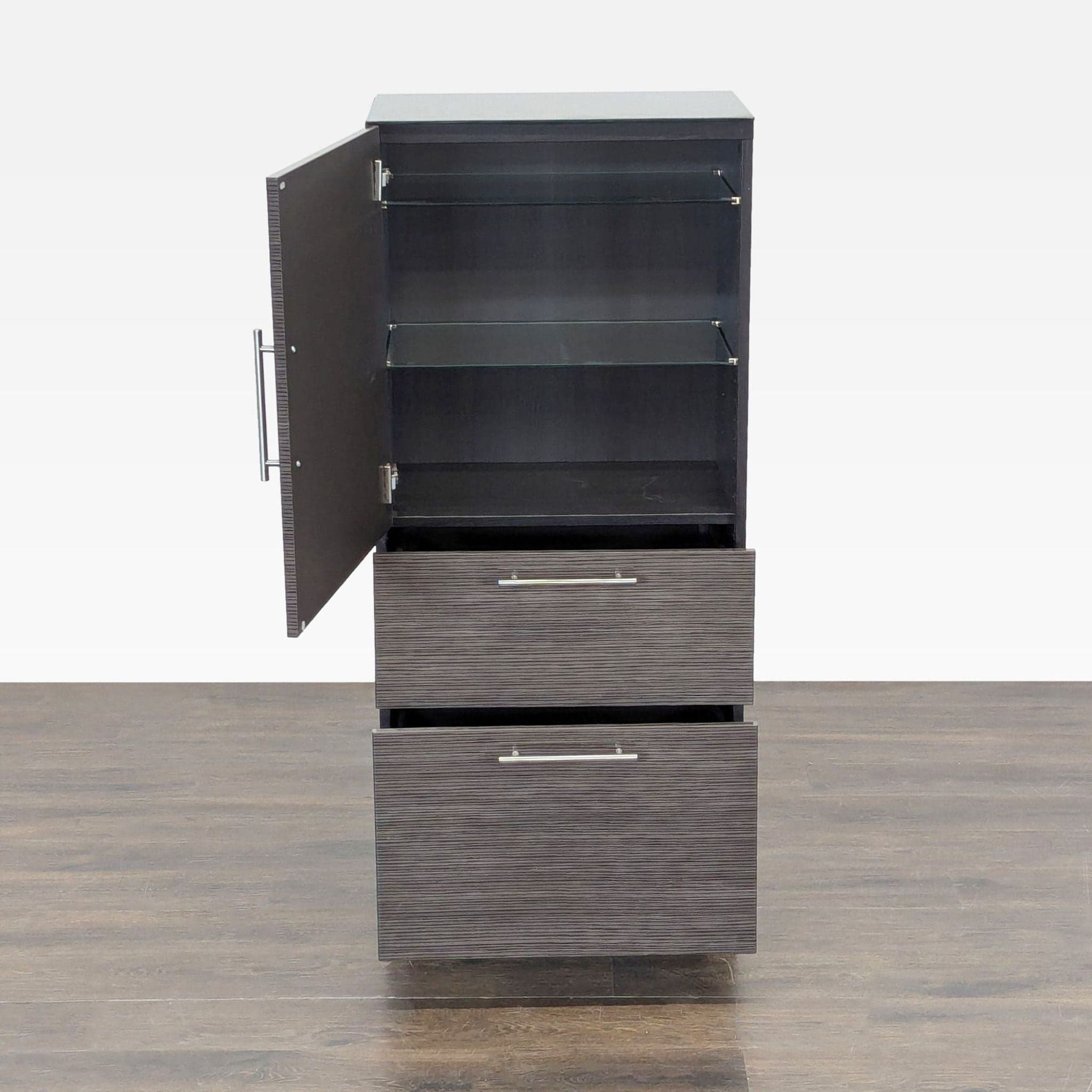 Ikea Besta Two Drawer Storage Cabinet - Thumbnail 2