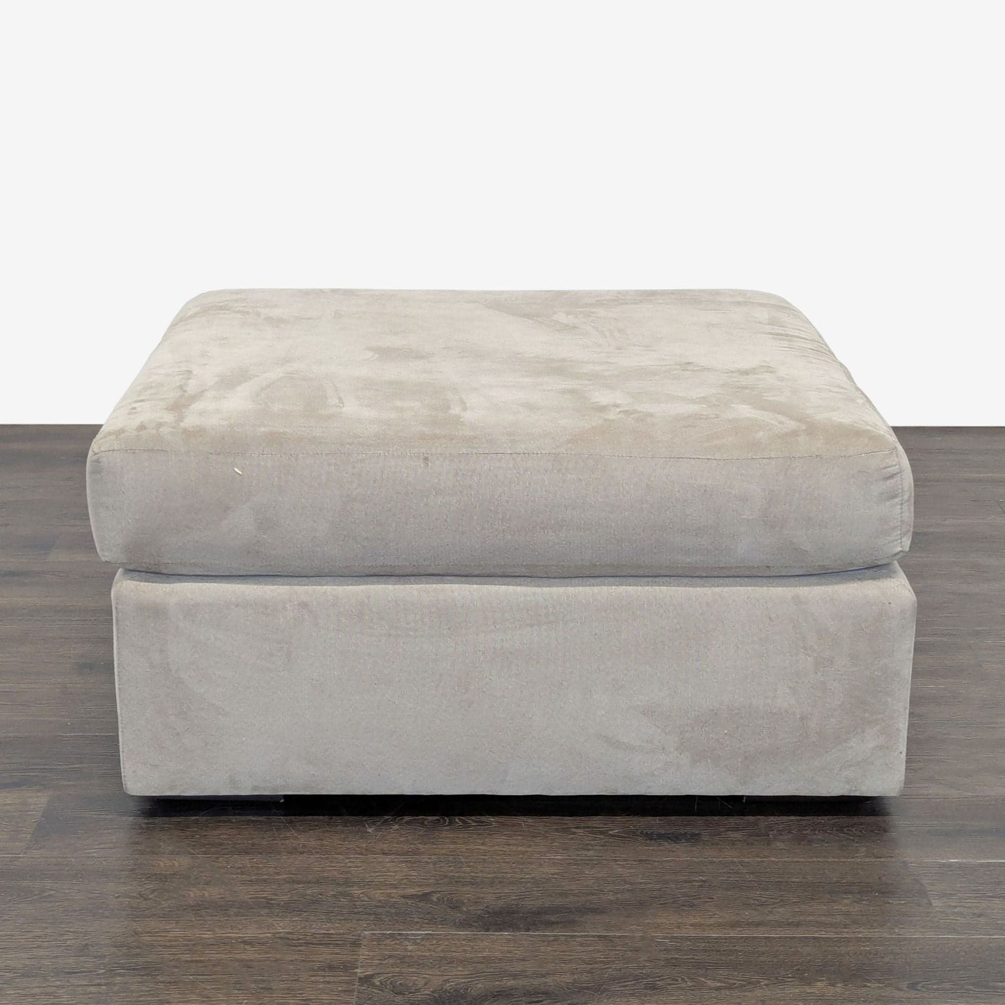Upholstered Square Ottoman - Thumbnail 6