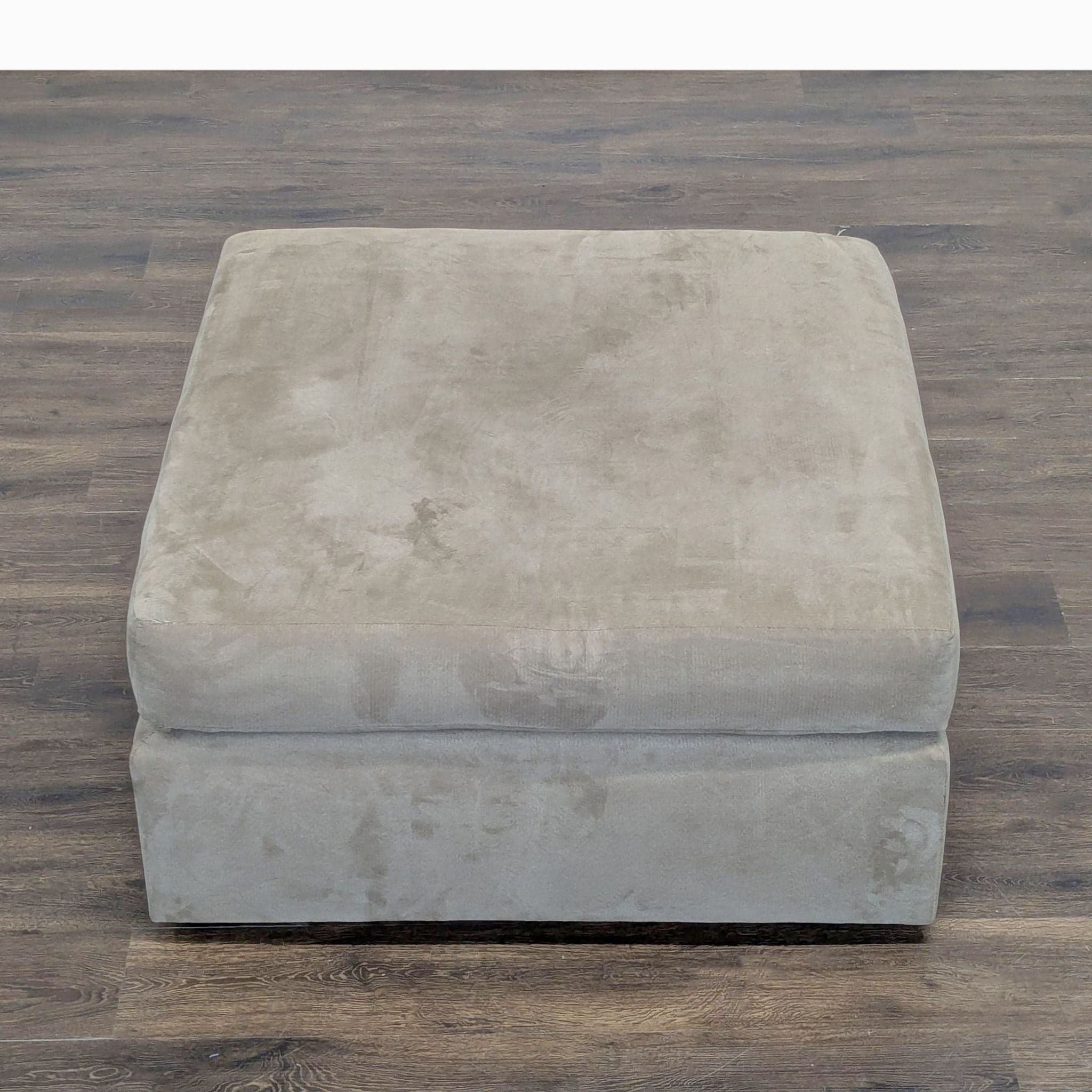 Upholstered Square Ottoman - Thumbnail 7