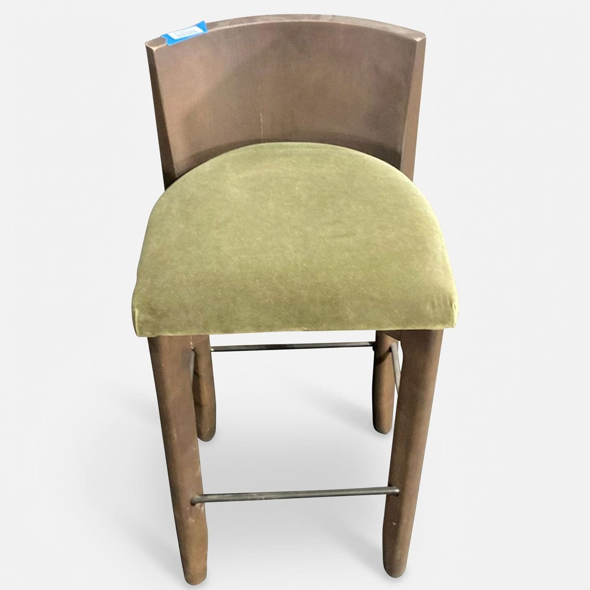 Set of Three Maiden Home Delancey Bar & Counter Stools - Thumbnail 3