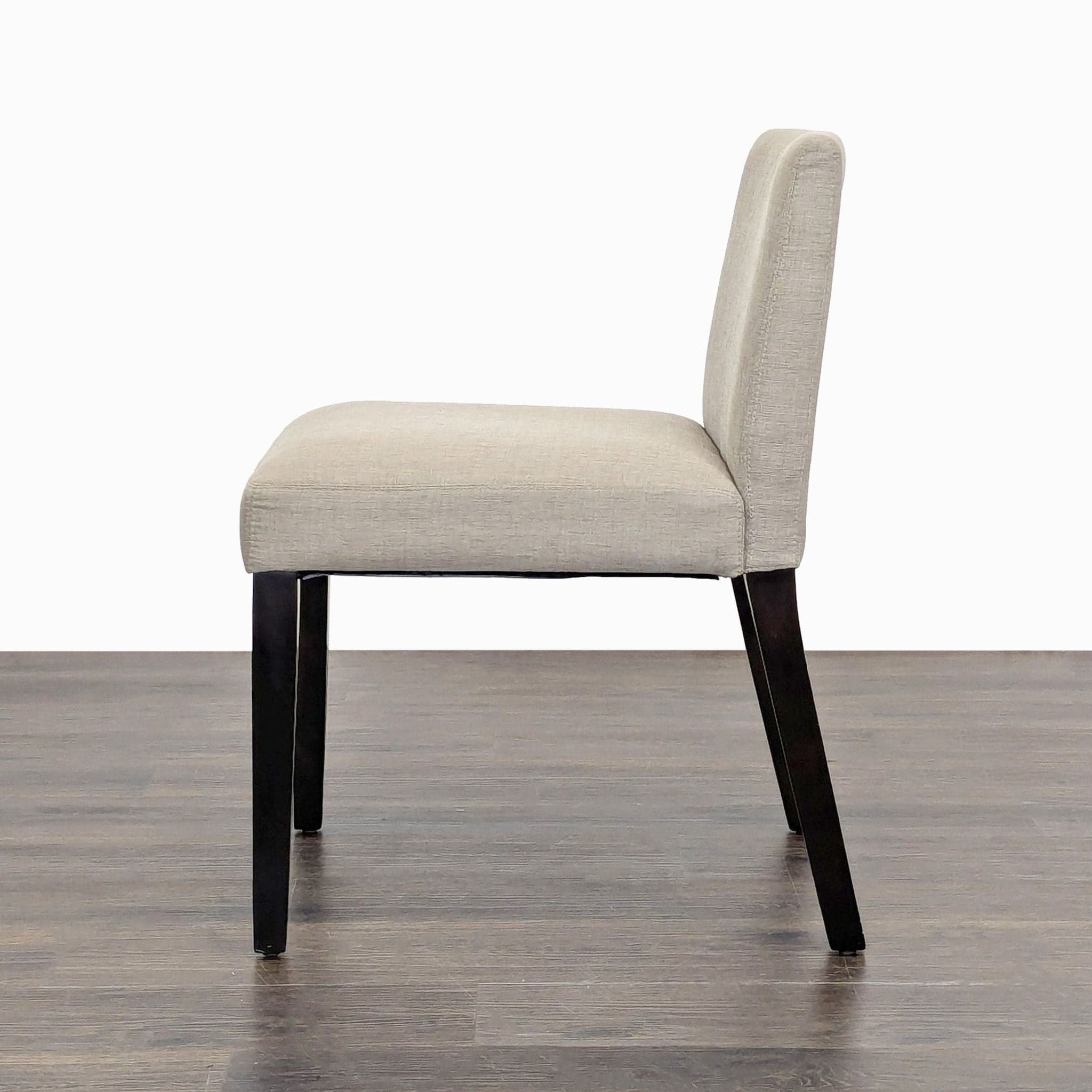 EQ3 Upholstered Dining Chair - Thumbnail 6