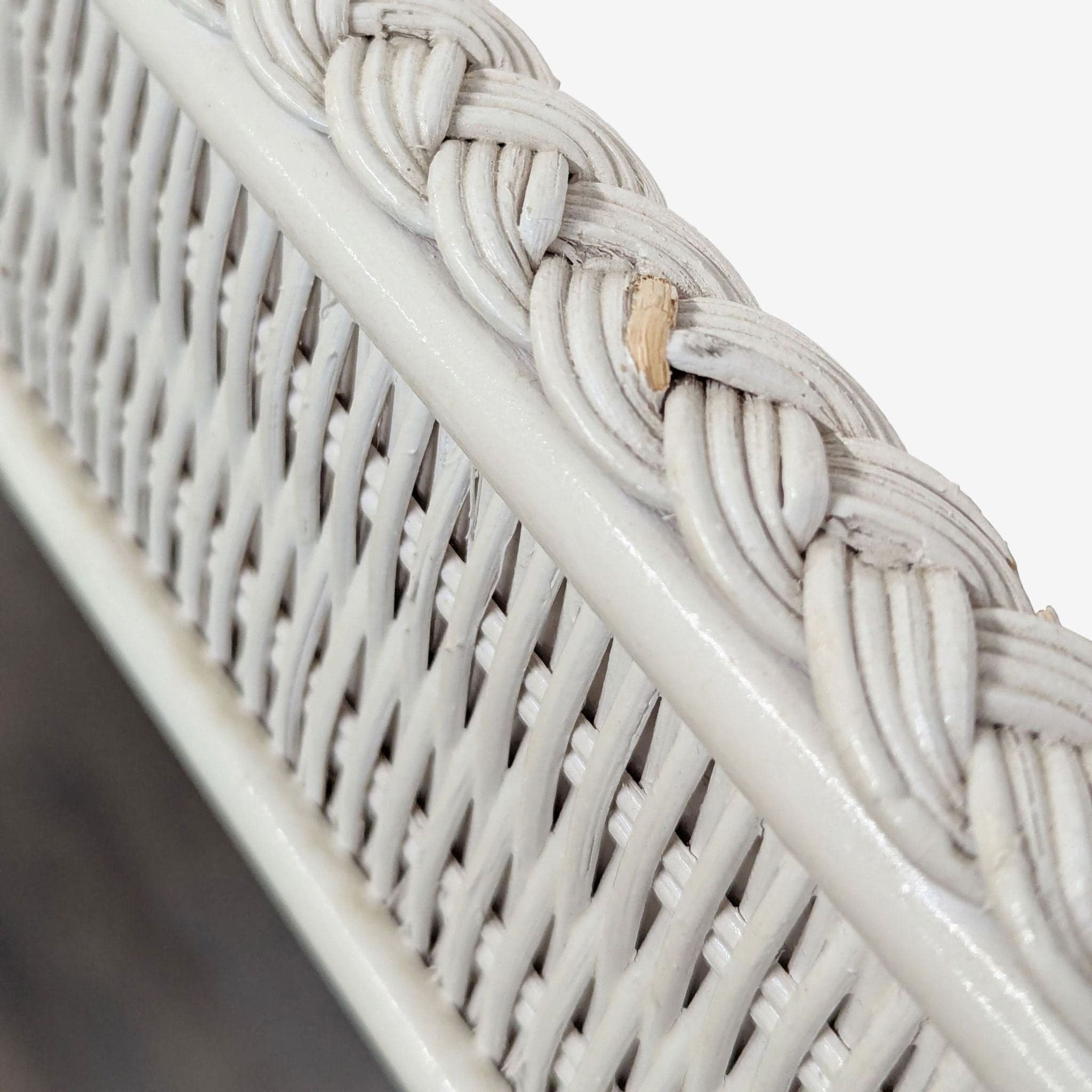 Wicker Floor Mirror - Thumbnail 3