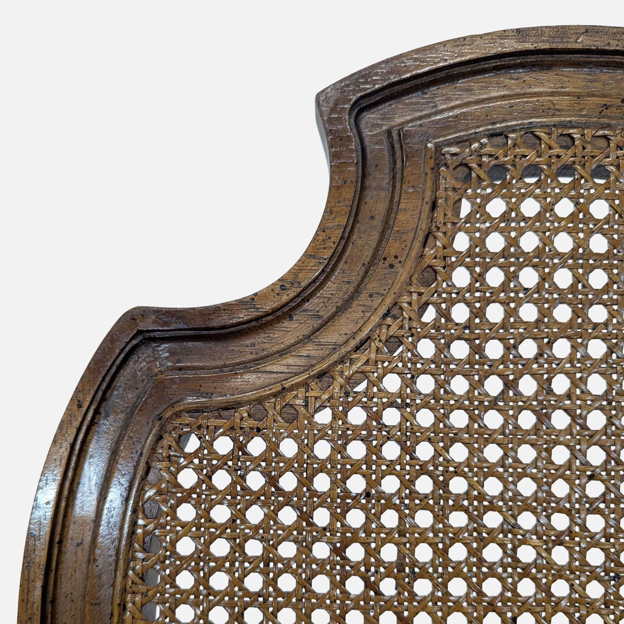 Set of Four Vintage Century Furniture Dining Chairs - Thumbnail 2