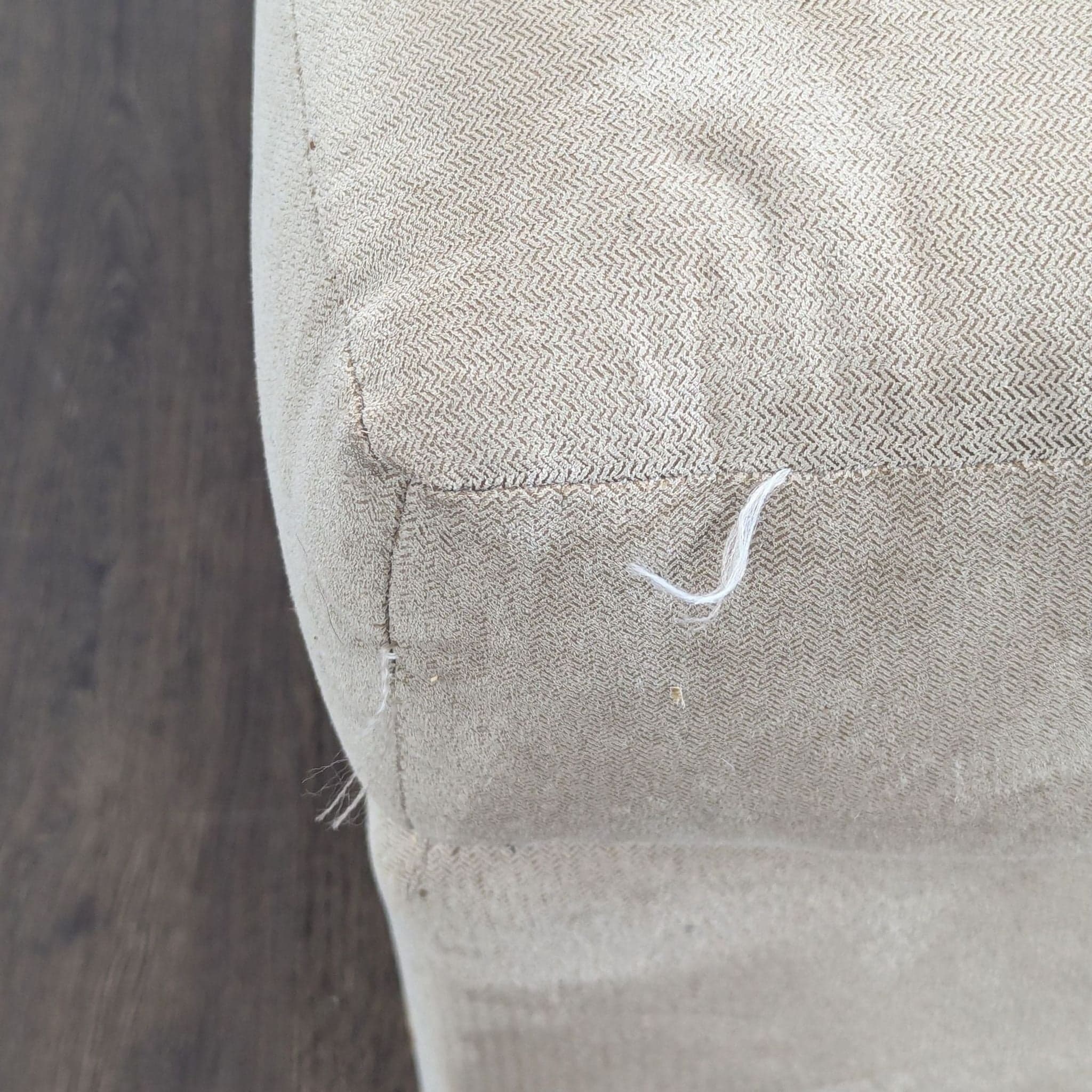 Upholstered Square Ottoman - Thumbnail 3