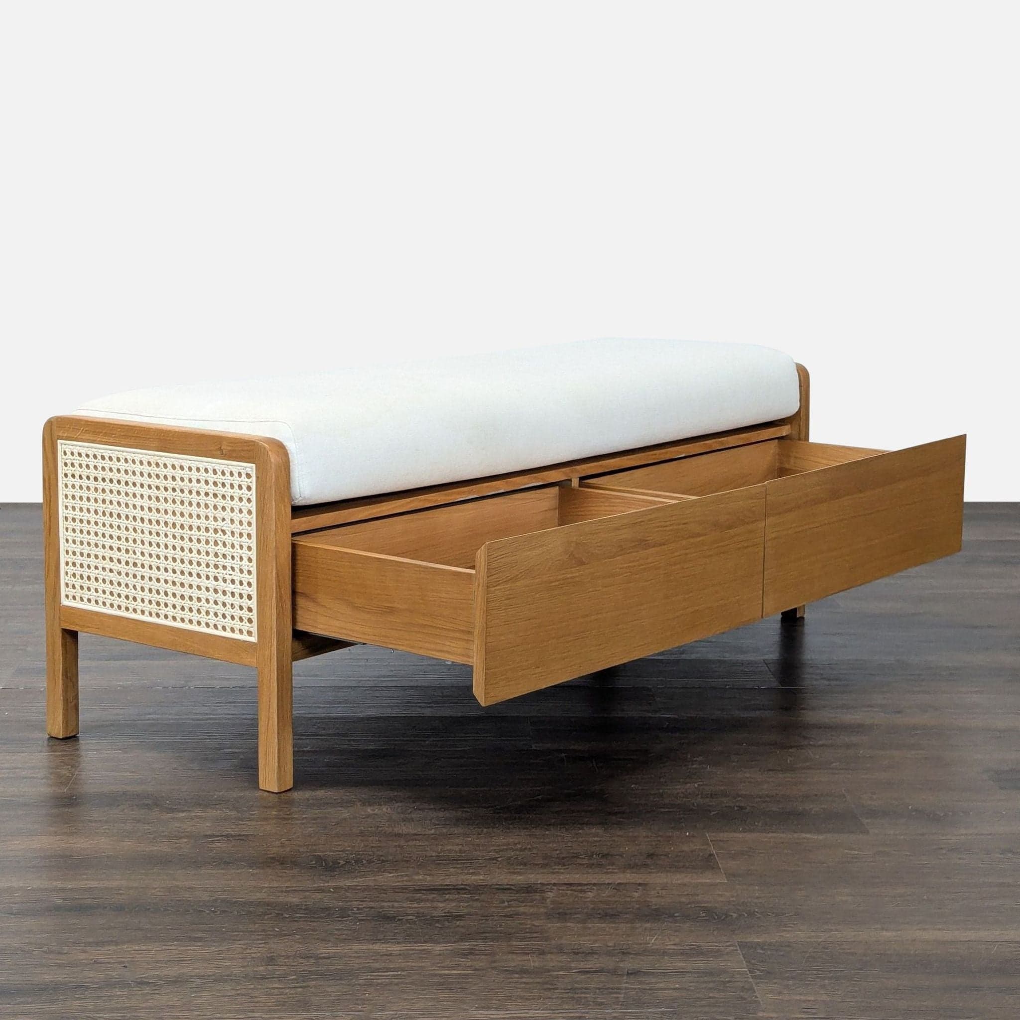 Article Storage Bench with Cushion - Thumbnail 2