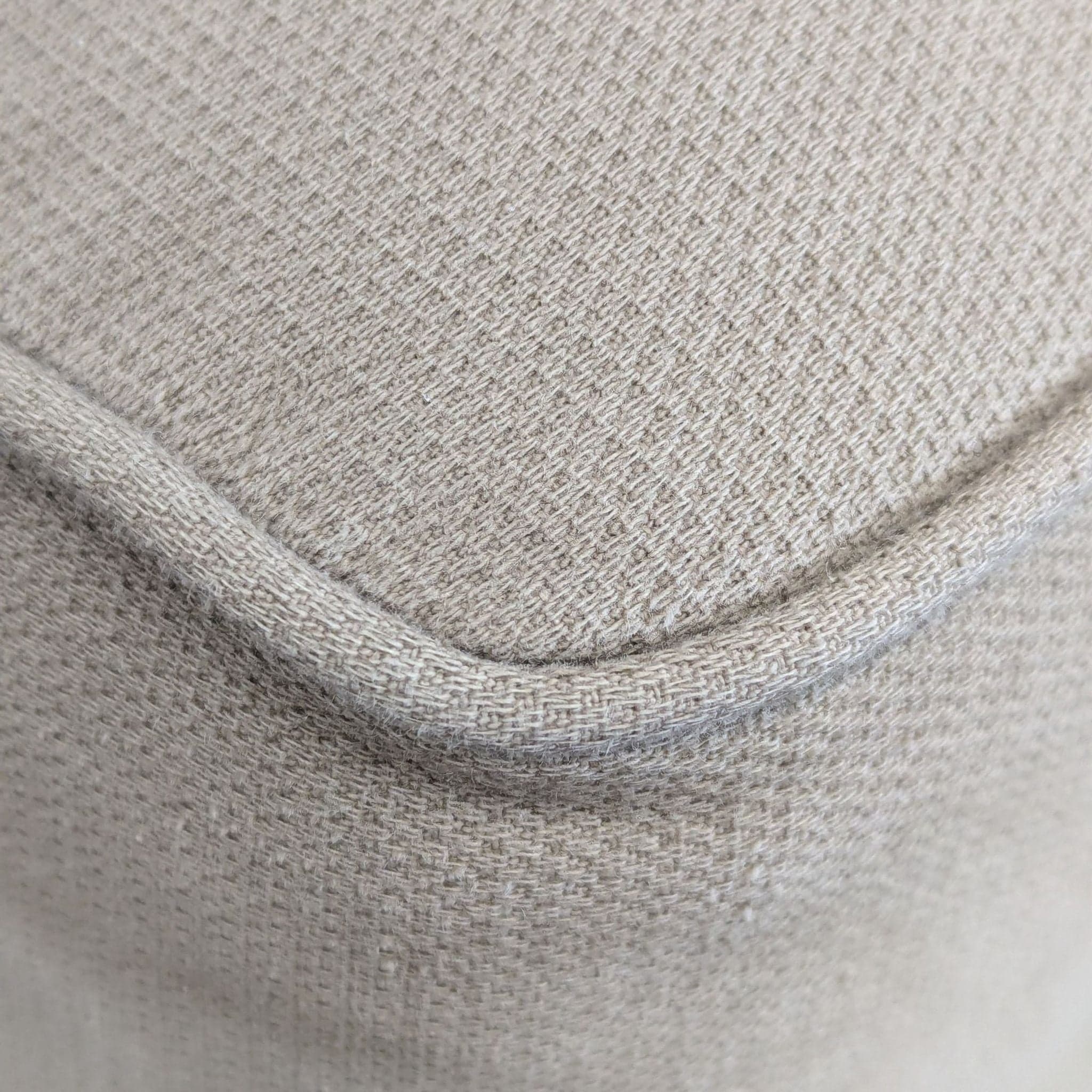 Upholstered Ottoman with Pillow Top - Thumbnail 5