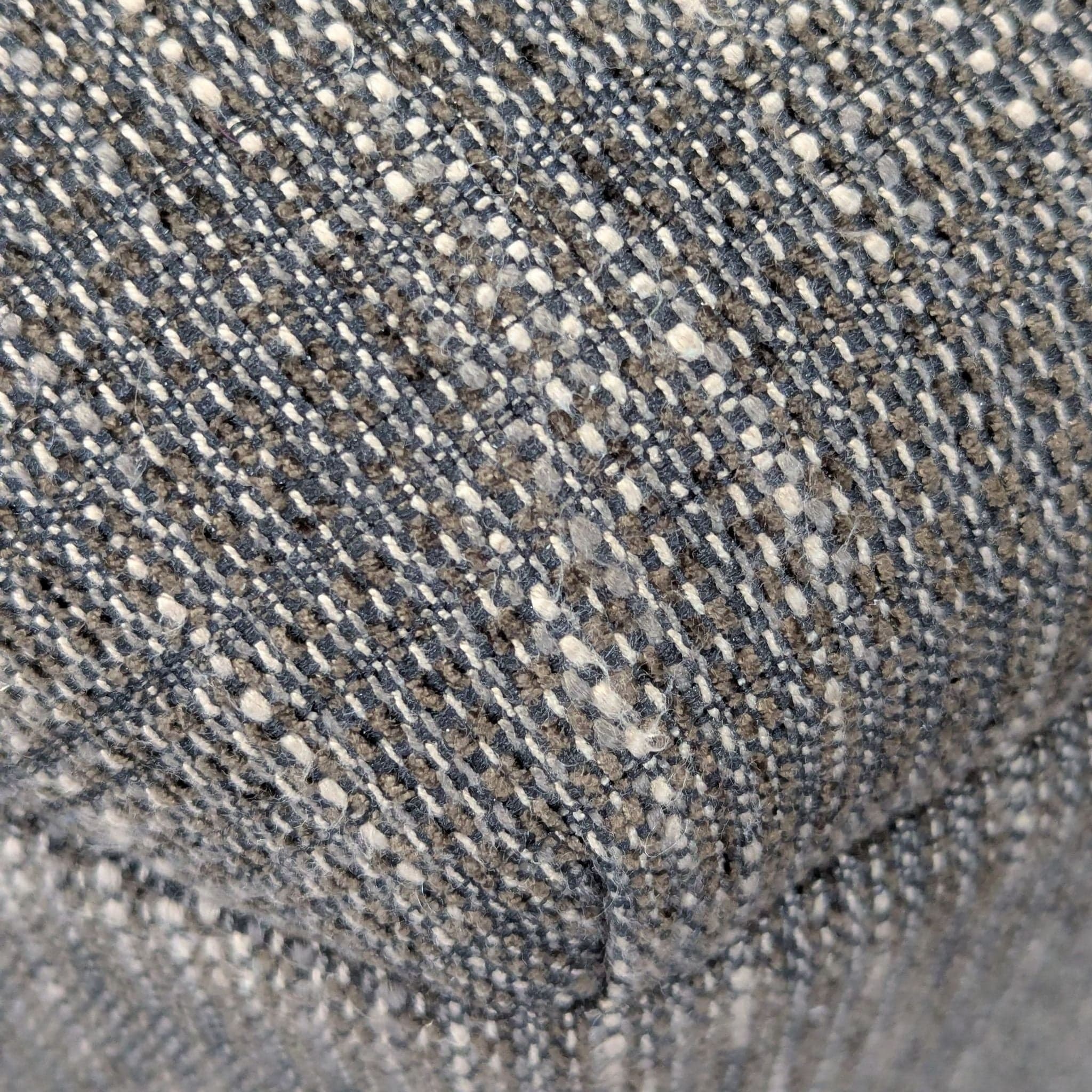 Hexagon Upholstered Ottoman - Thumbnail 5