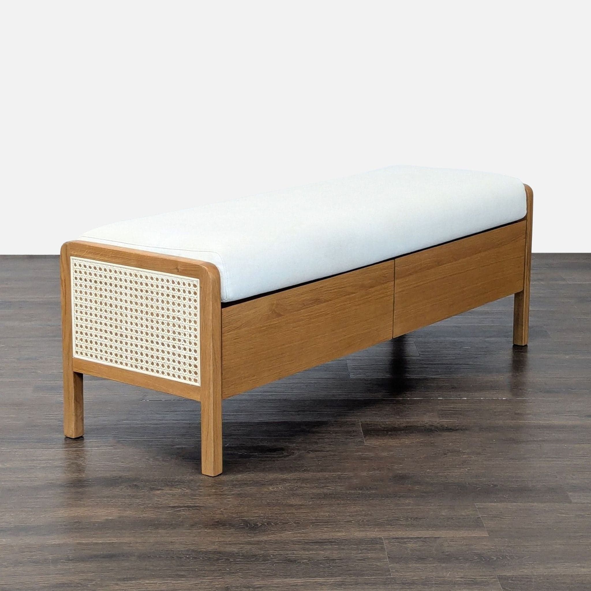 Article Storage Bench with Cushion - Thumbnail 6