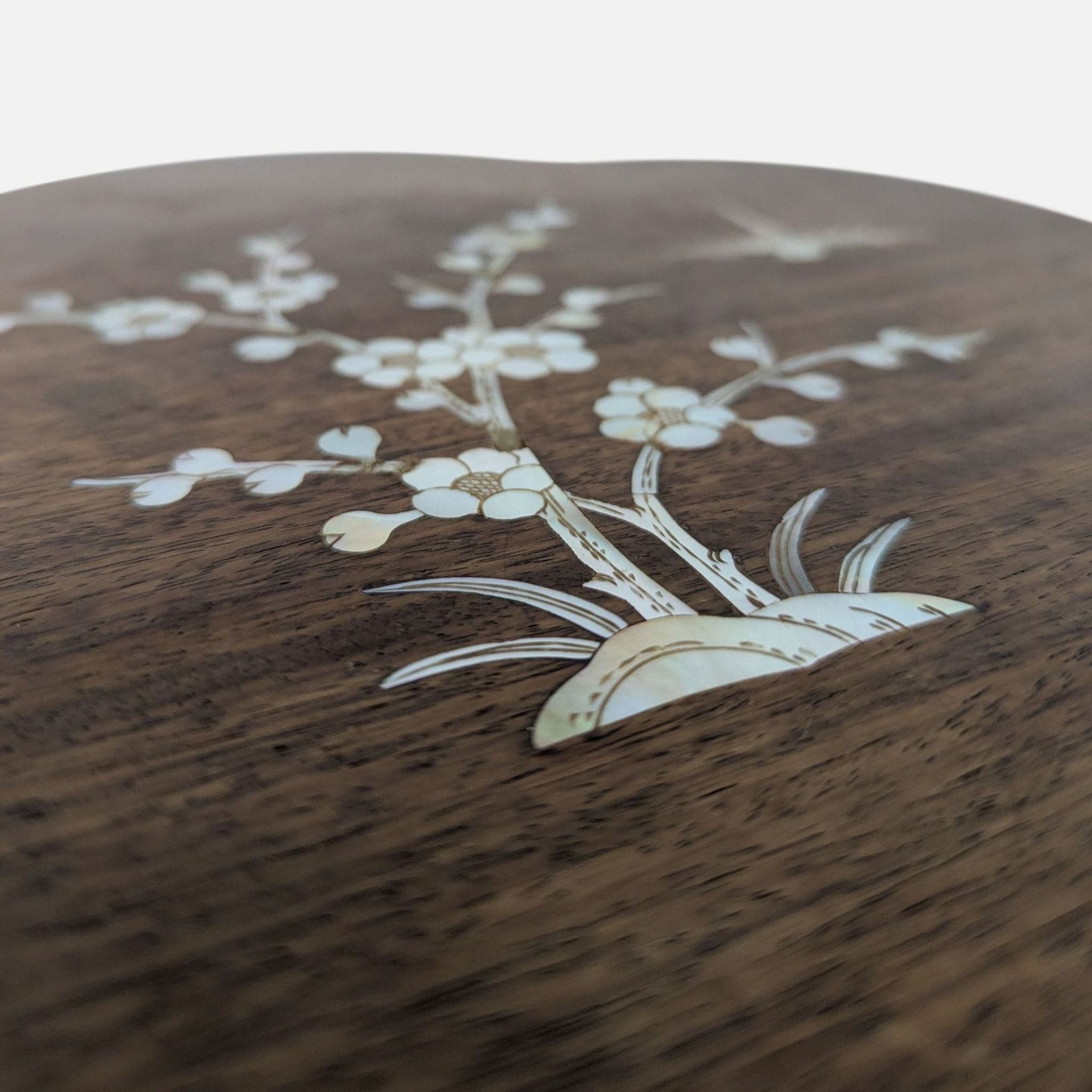 Chinese Inlaid Stool - Thumbnail 6