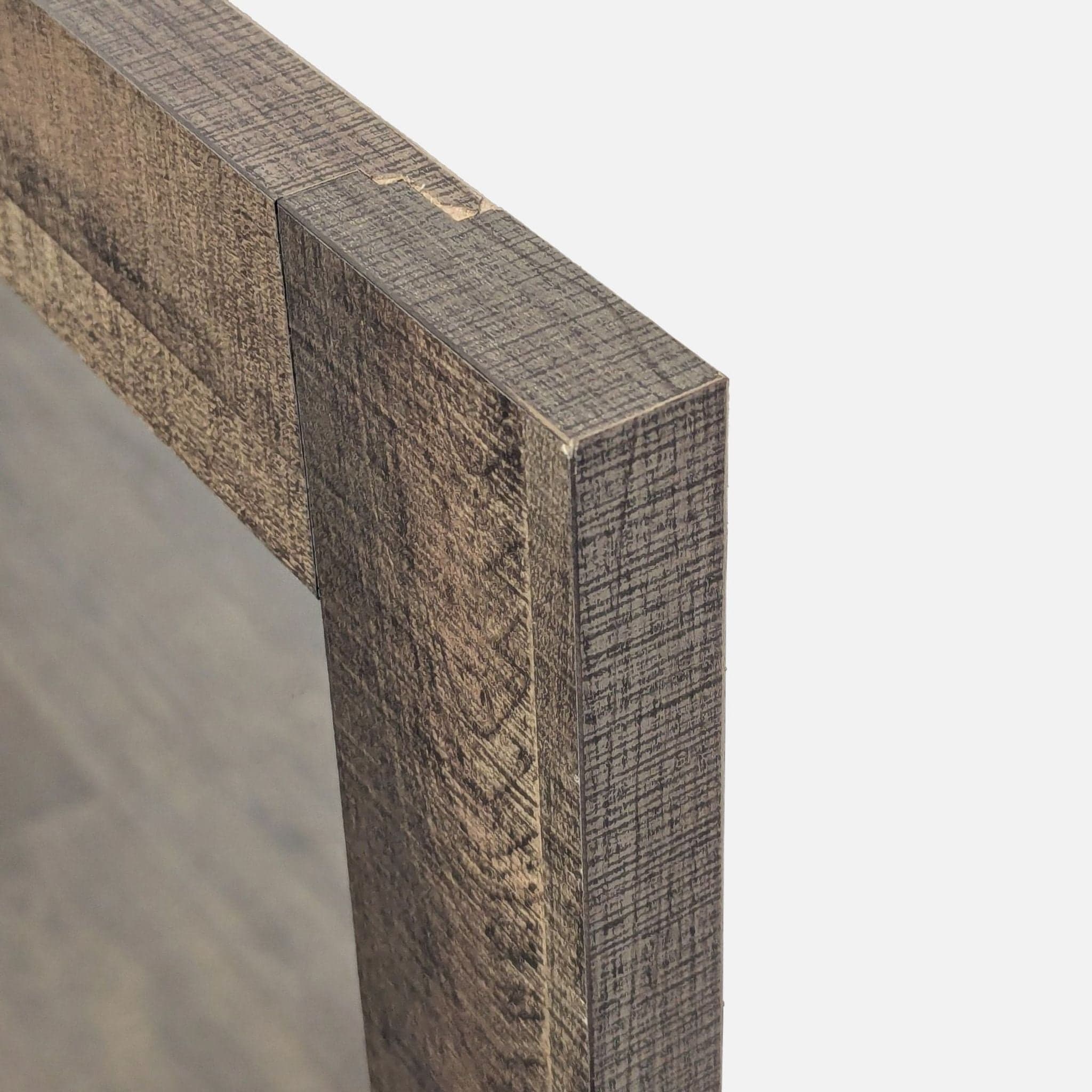 Crown Mark Wood Framed Mirror - Thumbnail 3