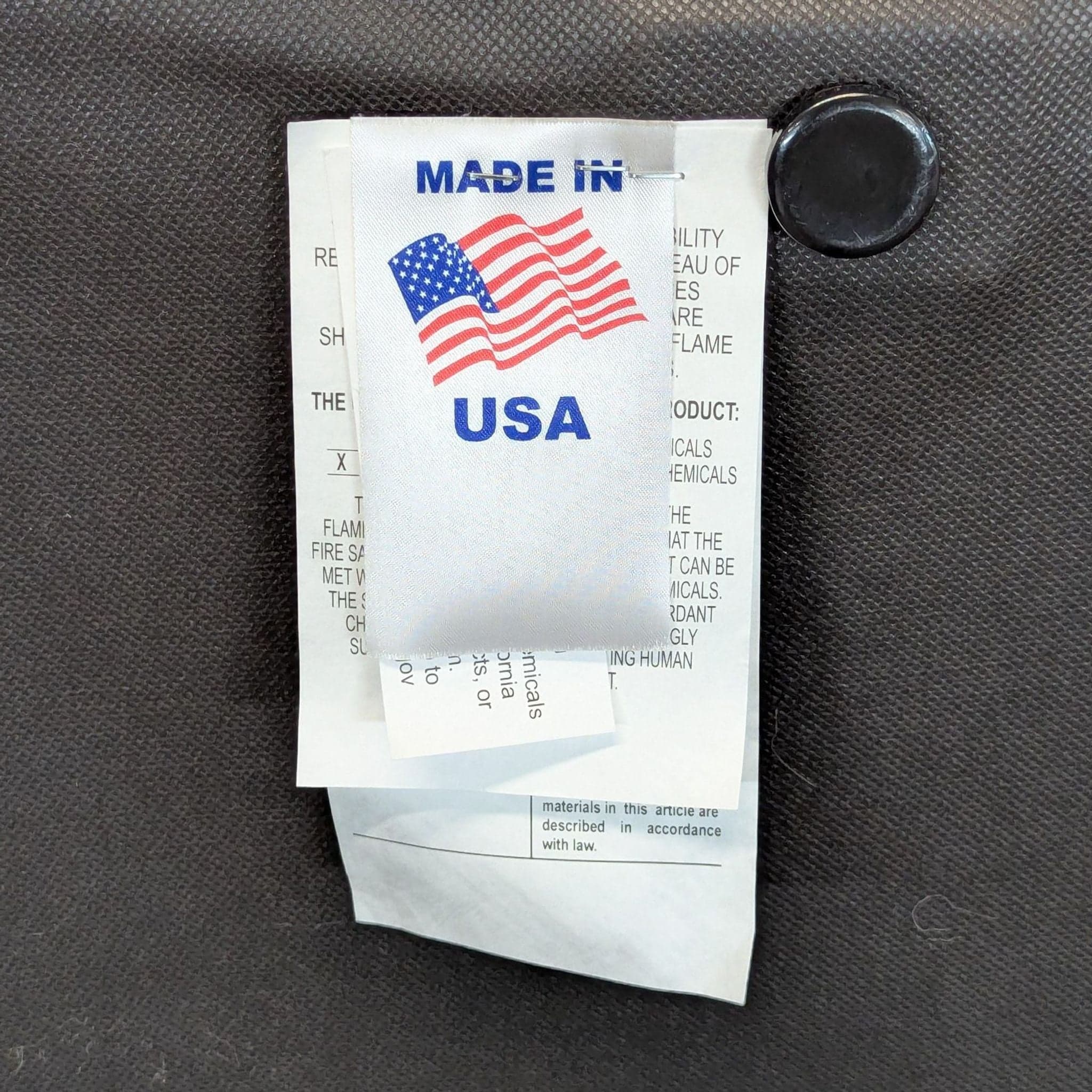 Hexagon Upholstered Ottoman - Thumbnail 6