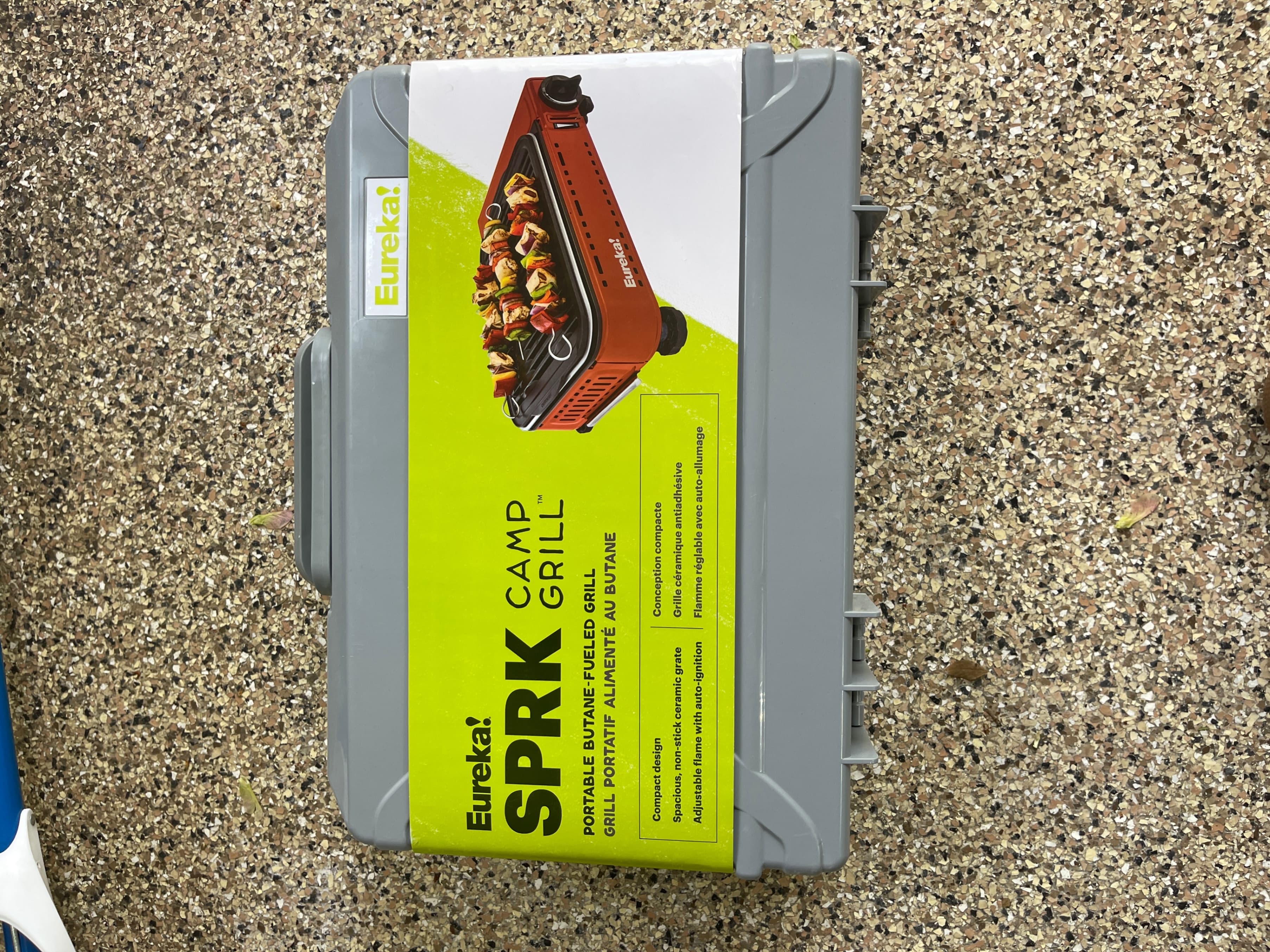 Eureka Sprj Camp Grill - Image 1