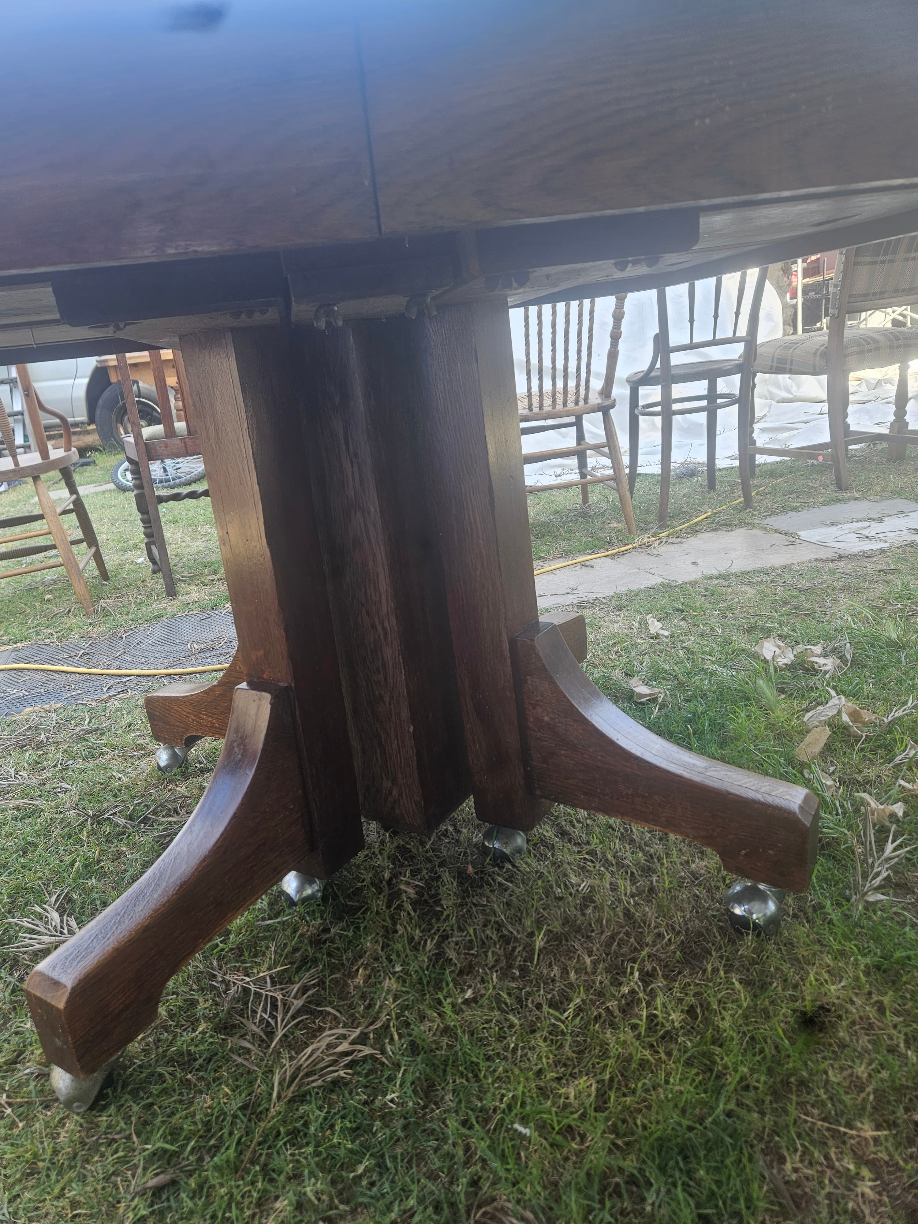 Dinner set table 8 chairs - Thumbnail 3