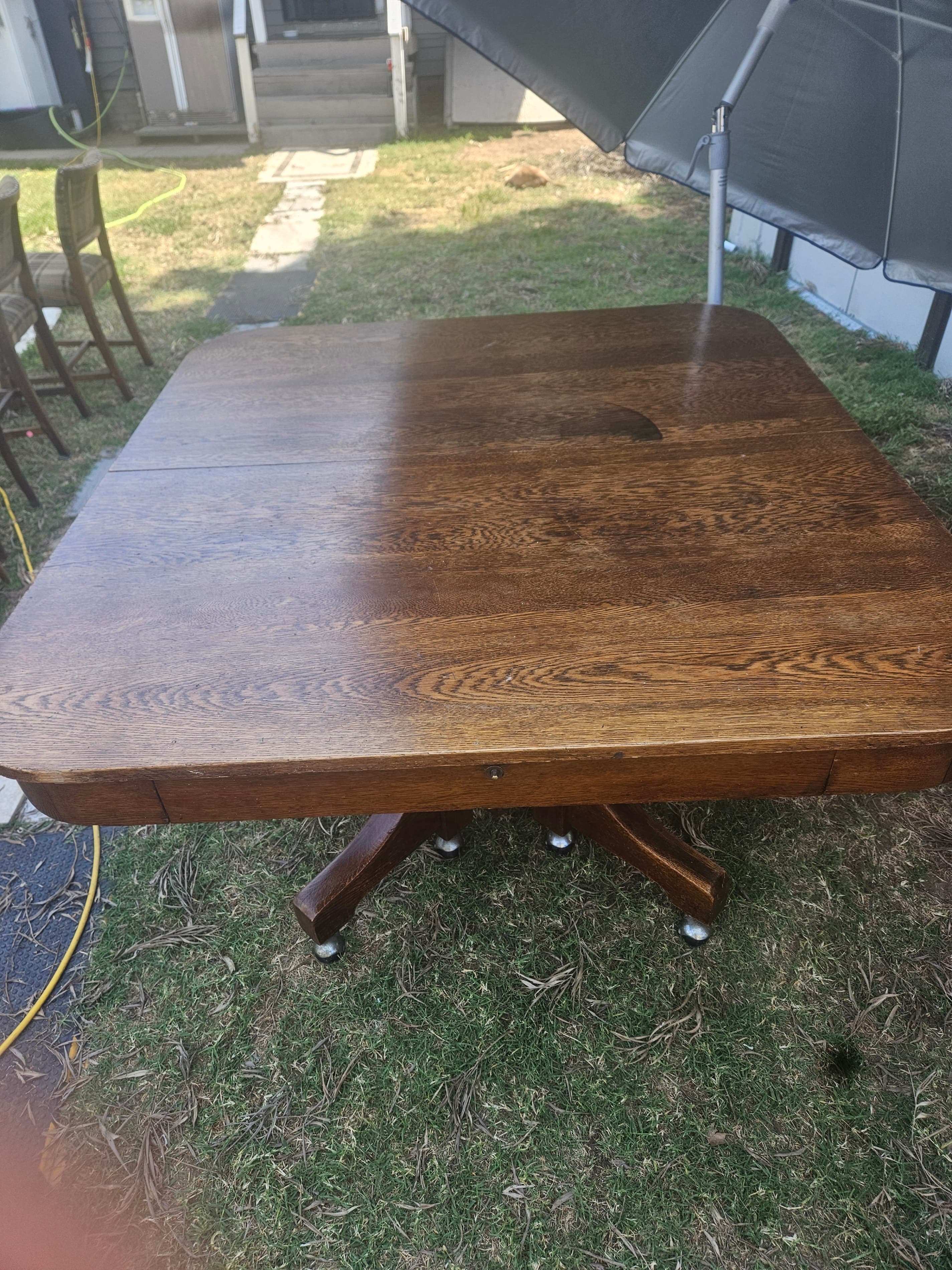 Dinner set table 8 chairs - Thumbnail 4