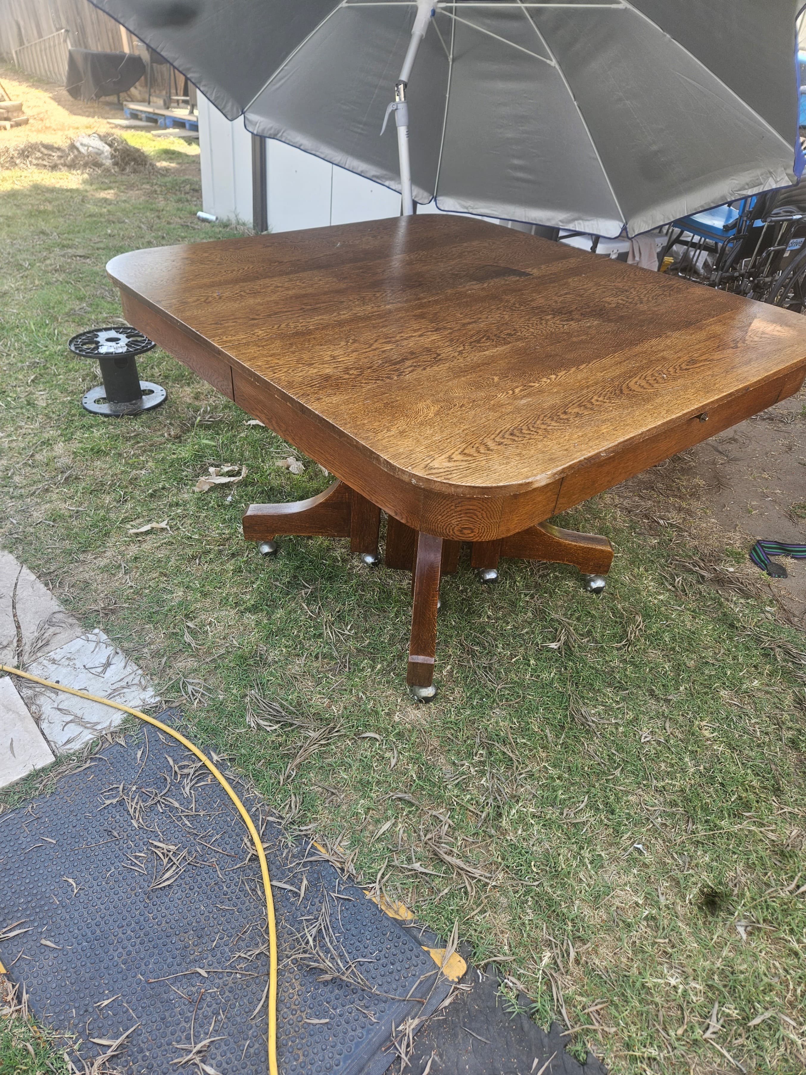 Dinner set table 8 chairs - Thumbnail 2